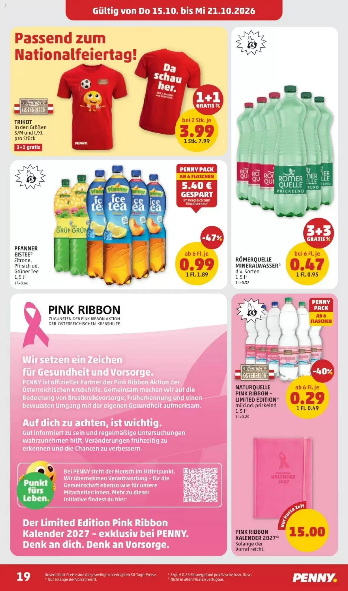 PENNY Flugblatt (ab 15.10.2026) - Angebote und Prospekt - Seite 21