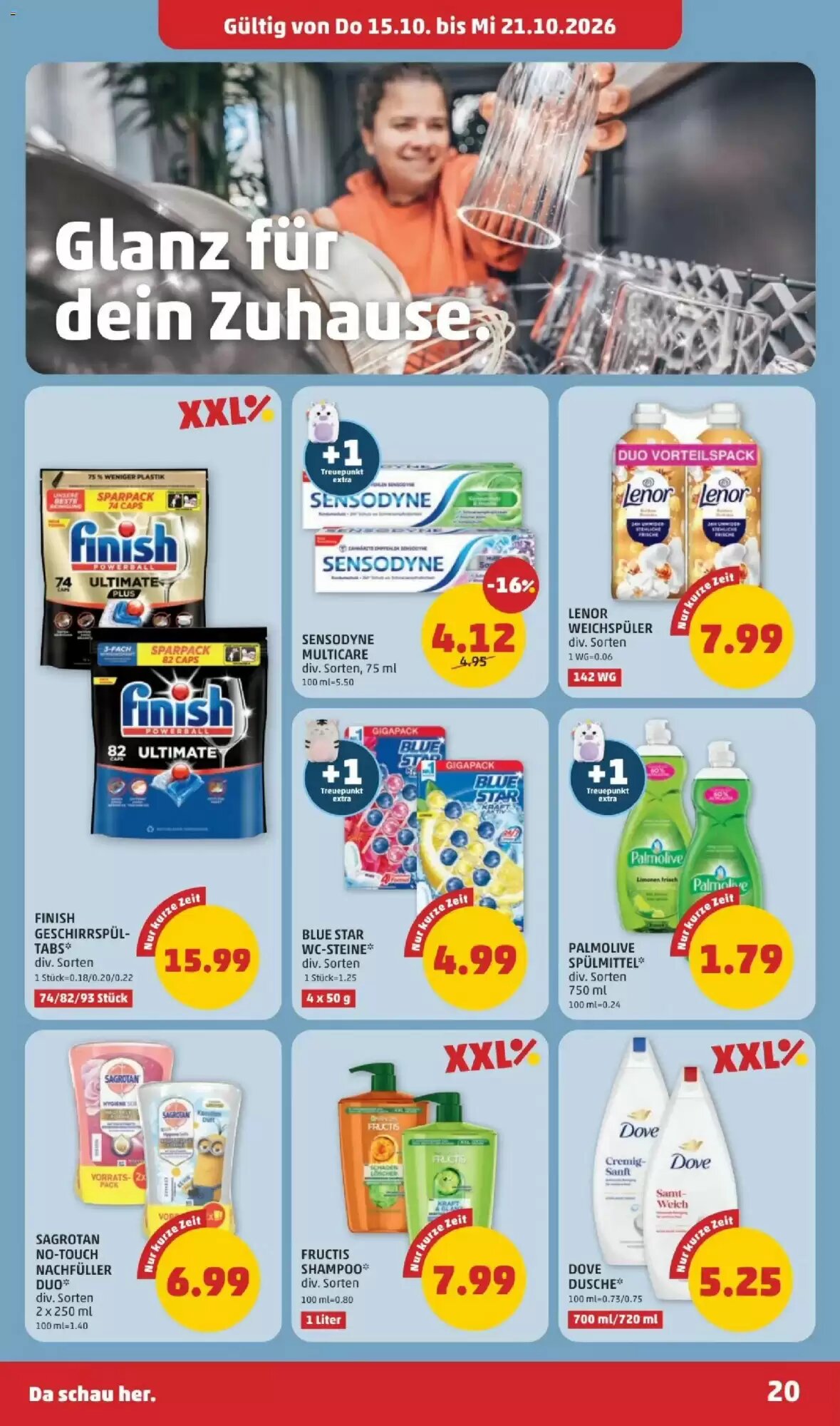 PENNY Flugblatt (ab 15.10.2026) - Angebote und Prospekt - Seite 22