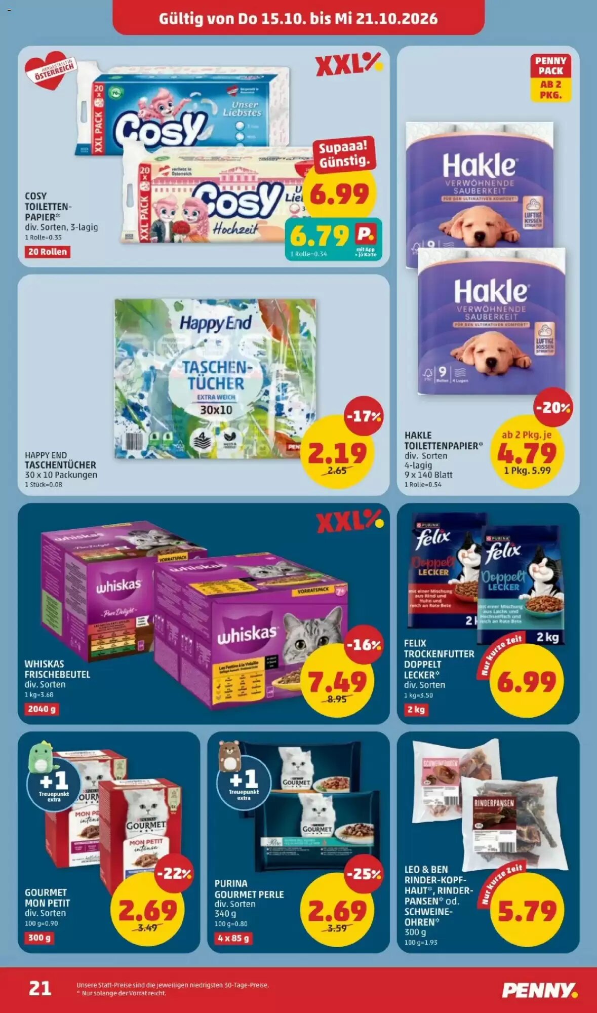 PENNY Flugblatt (ab 15.10.2026) - Angebote und Prospekt - Seite 23