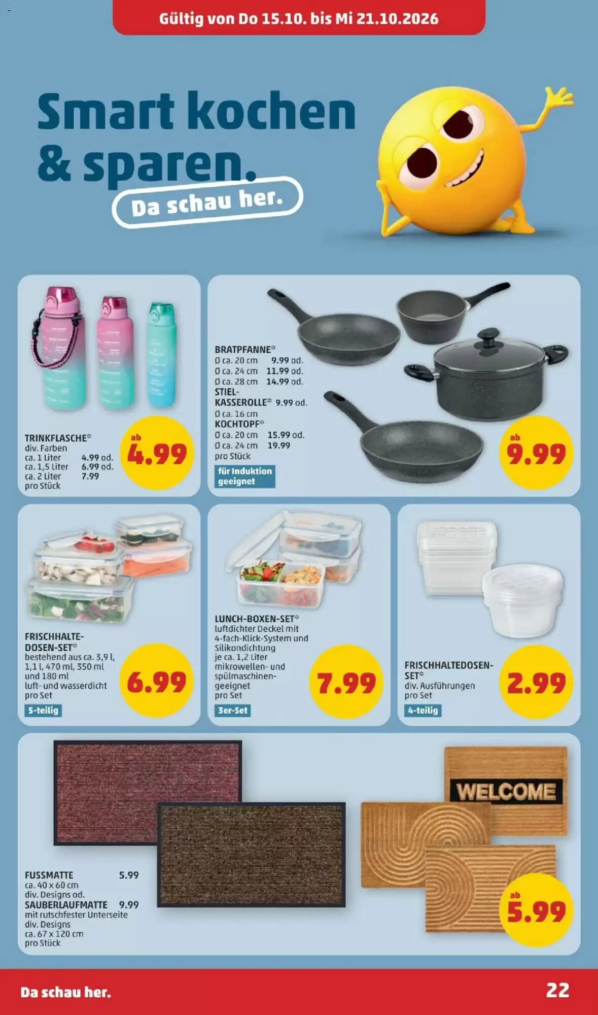 PENNY Flugblatt (ab 15.10.2026) - Angebote und Prospekt - Seite 24