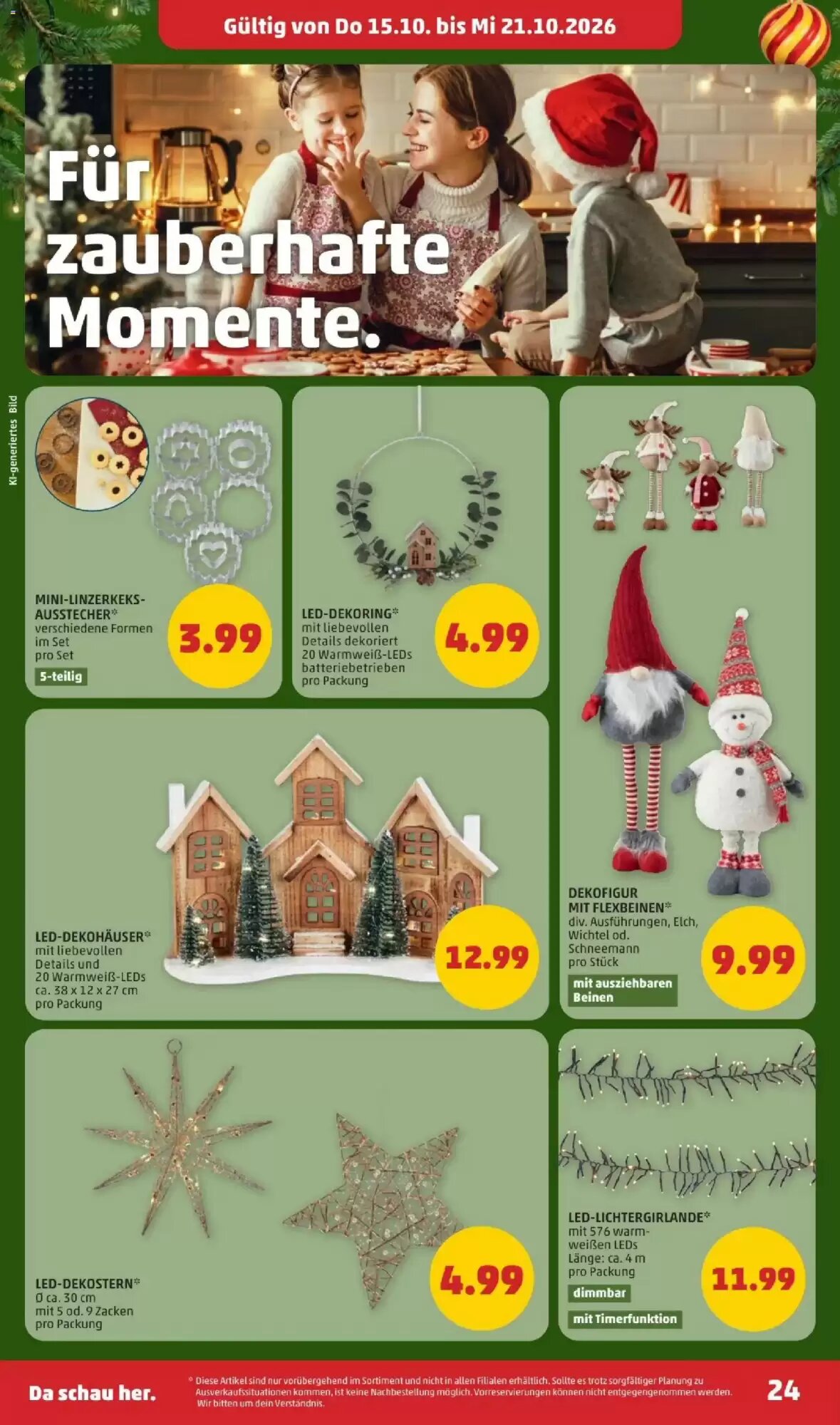 PENNY Flugblatt (ab 15.10.2026) - Angebote und Prospekt - Seite 26