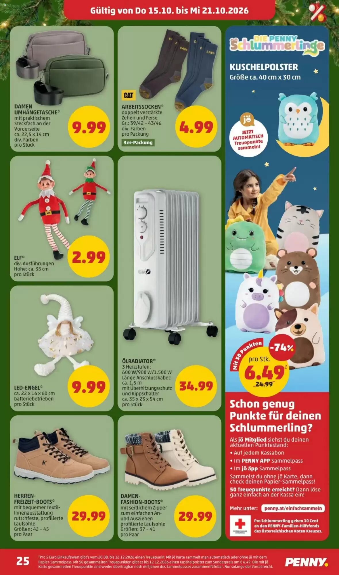 PENNY Flugblatt (ab 15.10.2026) - Angebote und Prospekt - Seite 27