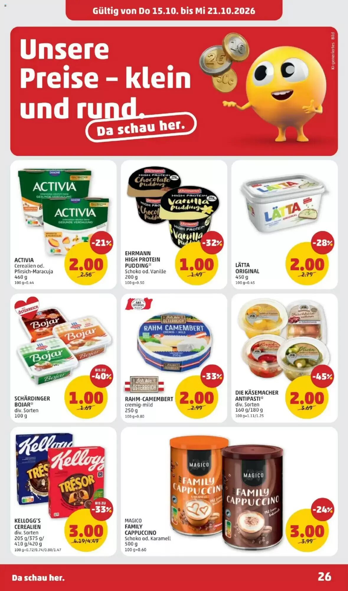 PENNY Flugblatt (ab 15.10.2026) - Angebote und Prospekt - Seite 28