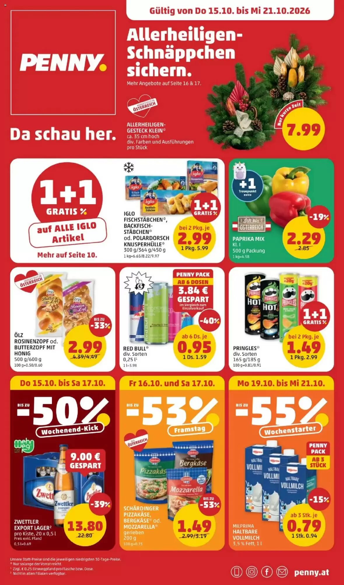 PENNY Flugblatt (ab 15.10.2026) - Angebote und Prospekt - Seite 3