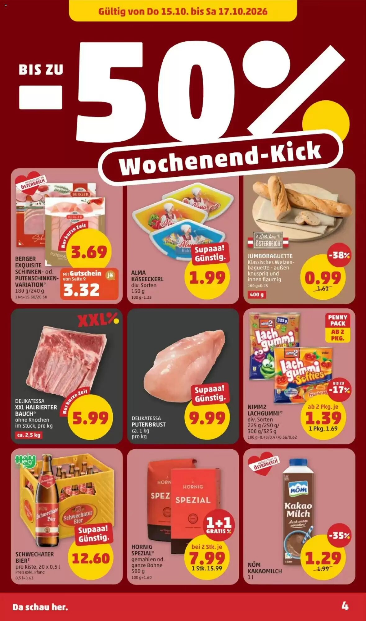 PENNY Flugblatt (ab 15.10.2026) - Angebote und Prospekt - Seite 6