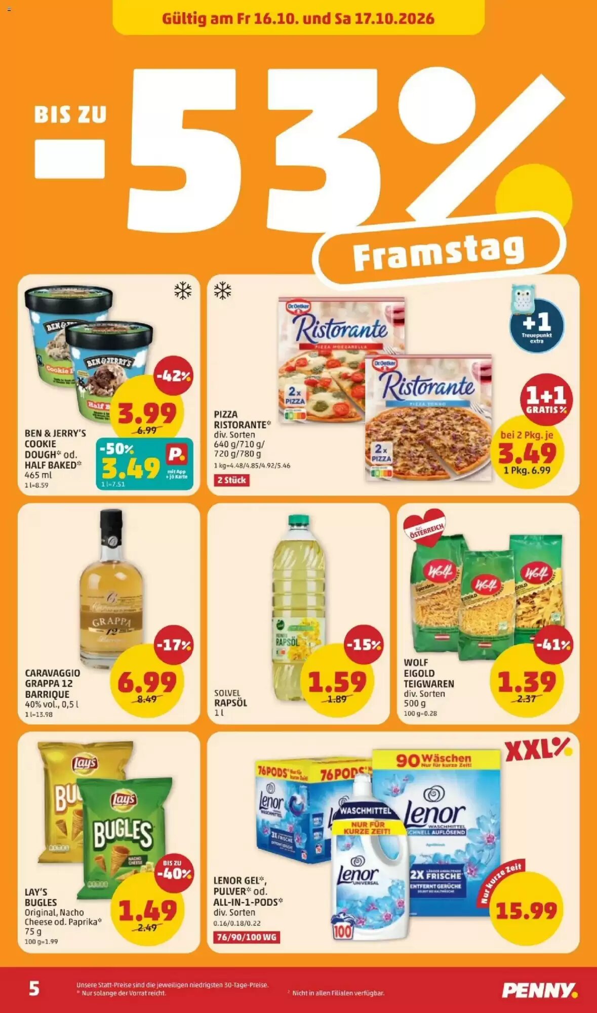PENNY Flugblatt (ab 15.10.2026) - Angebote und Prospekt - Seite 7