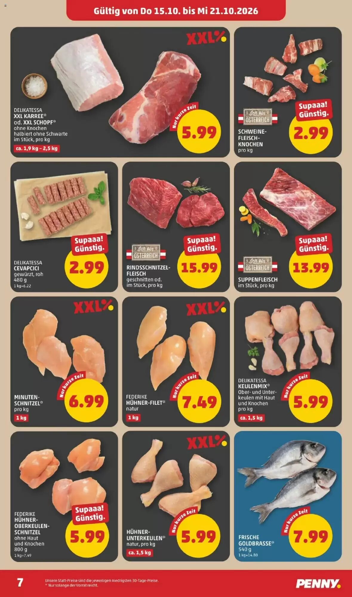 PENNY Flugblatt (ab 15.10.2026) - Angebote und Prospekt - Seite 9