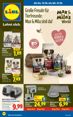 Lidl Flugblatt (ab 15.10.2026) - Angebote und Prospekt