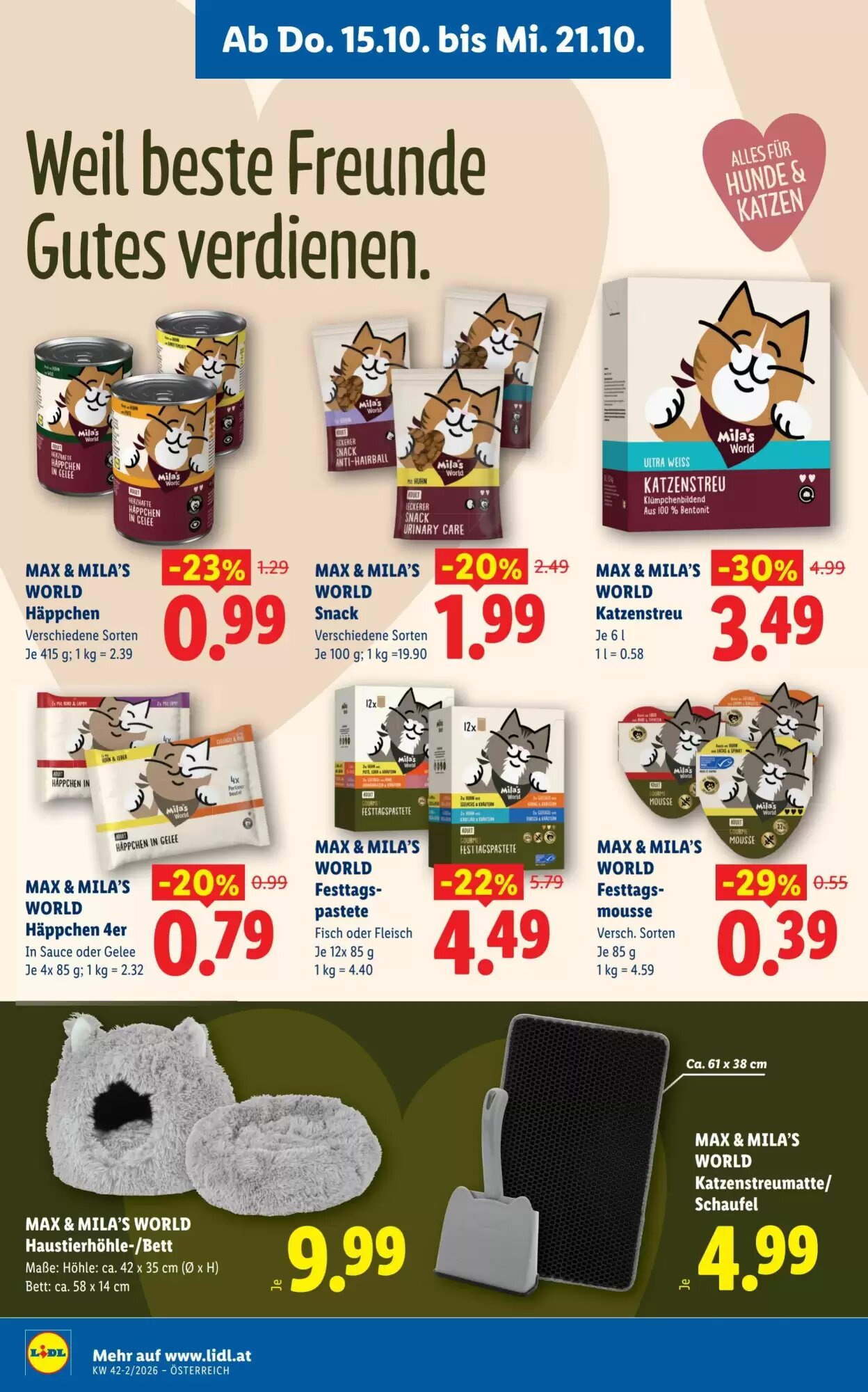 Lidl Flugblatt (ab 15.10.2026) - Angebote und Prospekt - Seite 2
