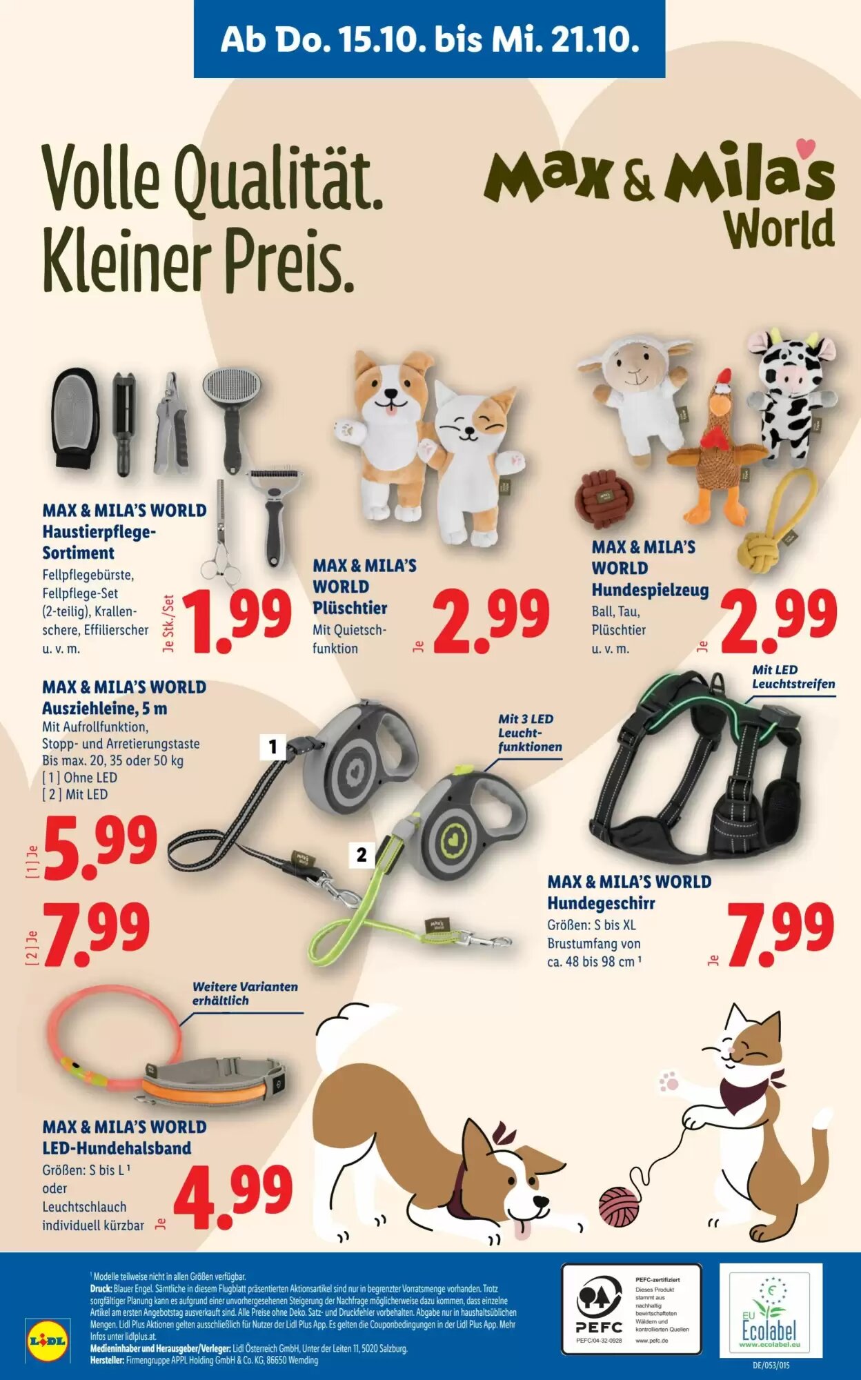 Lidl Flugblatt (ab 15.10.2026) - Angebote und Prospekt - Seite 4
