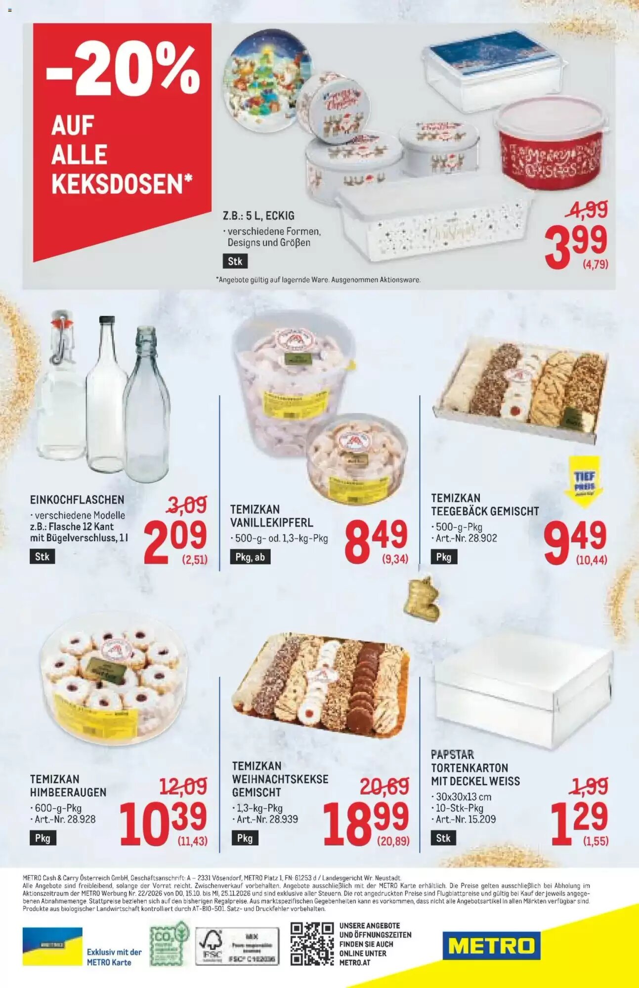 Metro Flugblatt (ab 15.10.2026) - Angebote und Prospekt - Seite 12