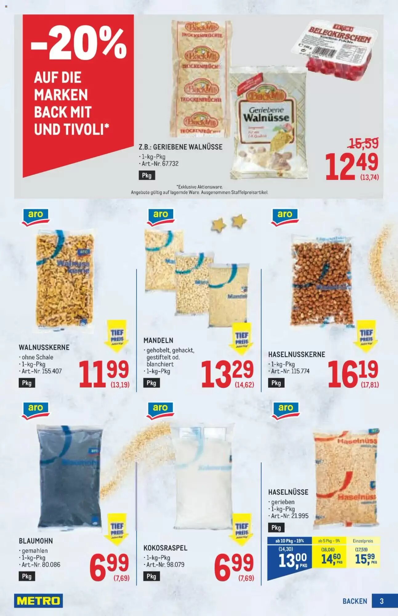 Metro Flugblatt (ab 15.10.2026) - Angebote und Prospekt - Seite 3