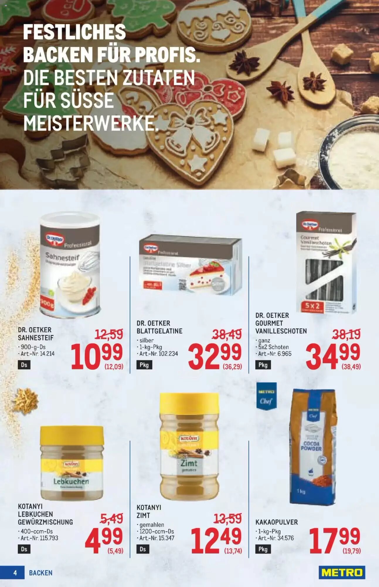 Metro Flugblatt (ab 15.10.2026) - Angebote und Prospekt - Seite 4