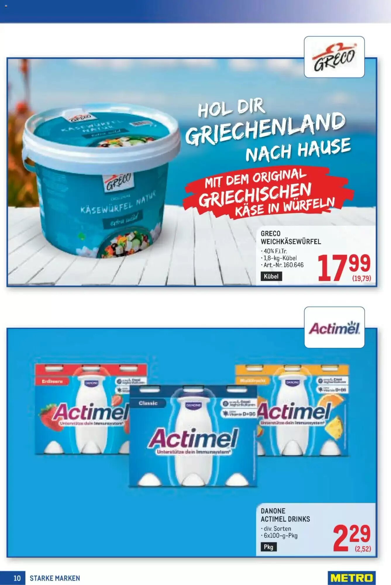 Metro Flugblatt (ab 15.10.2026) - Angebote und Prospekt - Seite 10