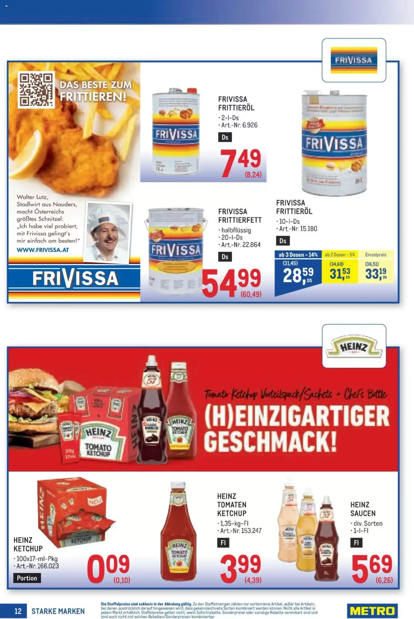 Metro Flugblatt (ab 15.10.2026) - Angebote und Prospekt - Seite 12