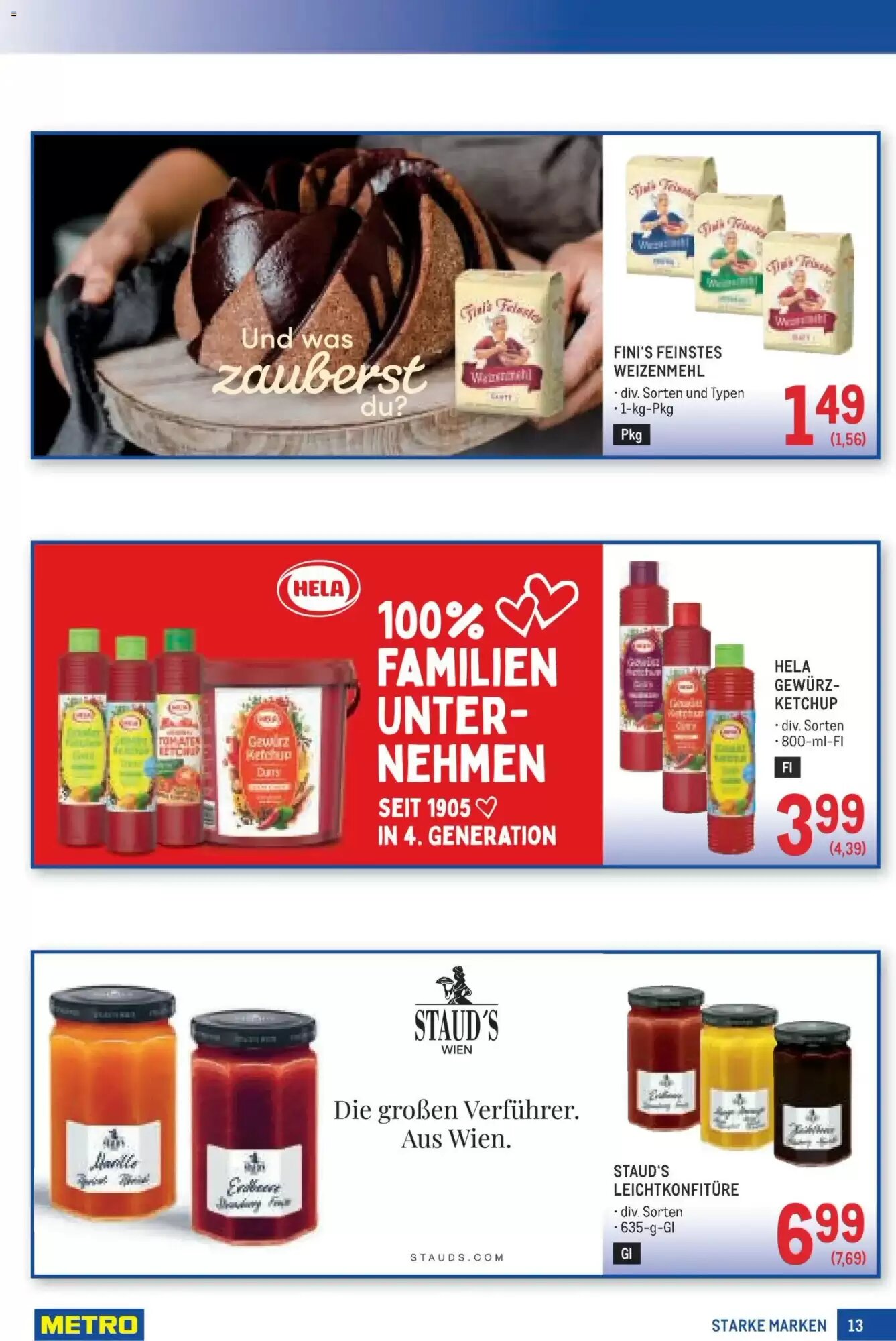 Metro Flugblatt (ab 15.10.2026) - Angebote und Prospekt - Seite 13