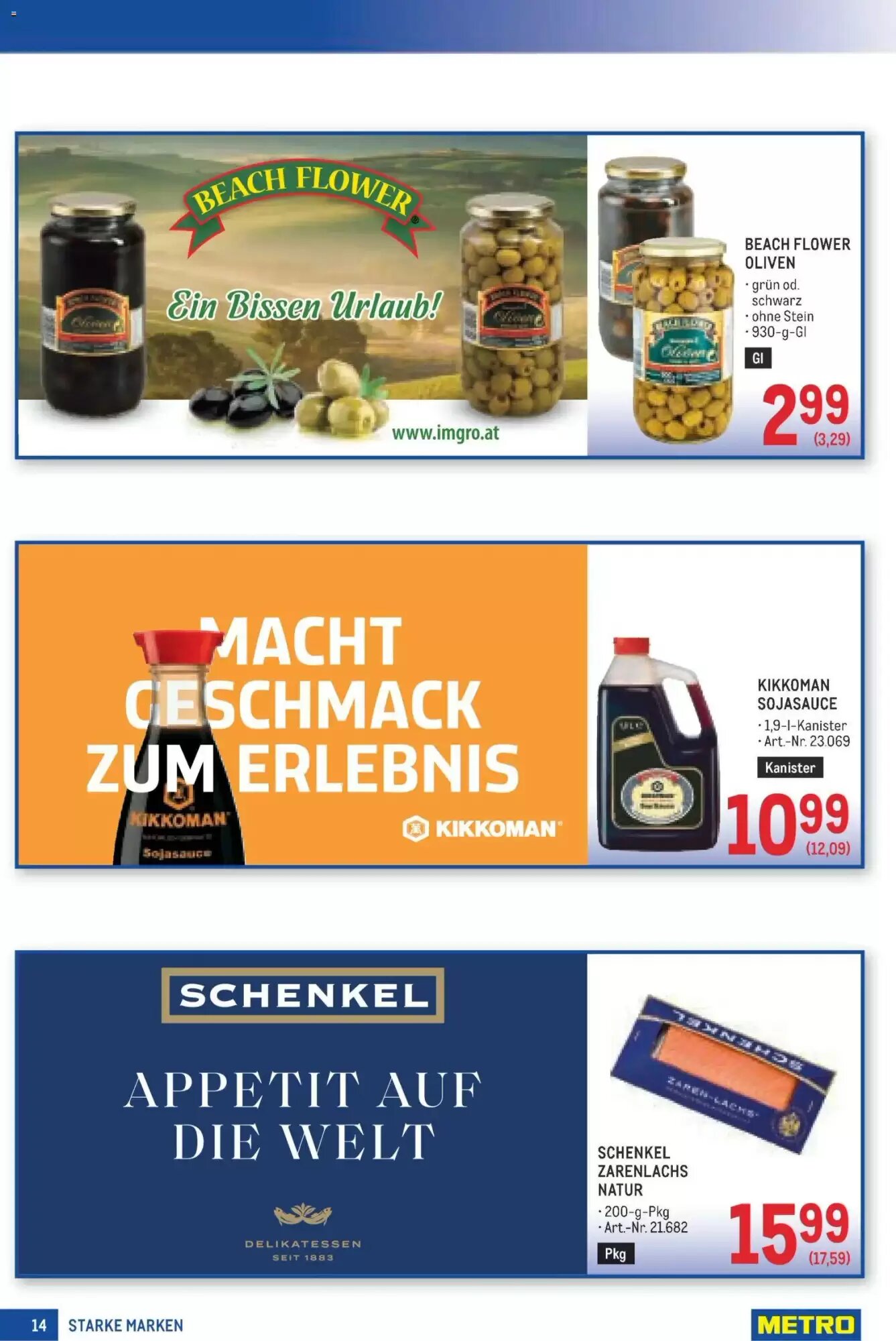 Metro Flugblatt (ab 15.10.2026) - Angebote und Prospekt - Seite 14