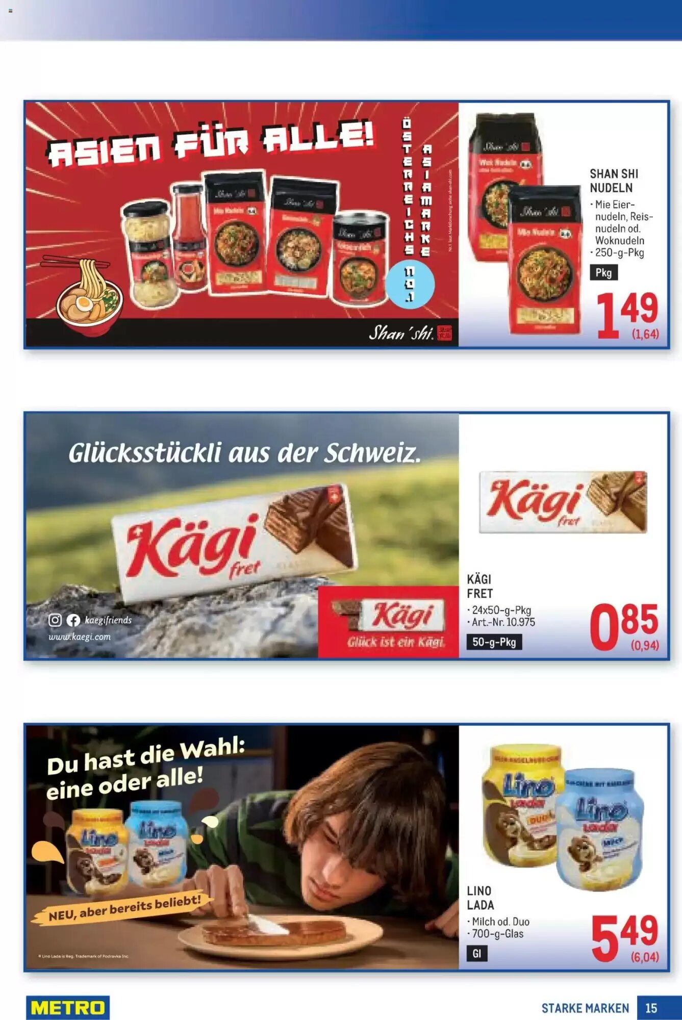 Metro Flugblatt (ab 15.10.2026) - Angebote und Prospekt - Seite 15