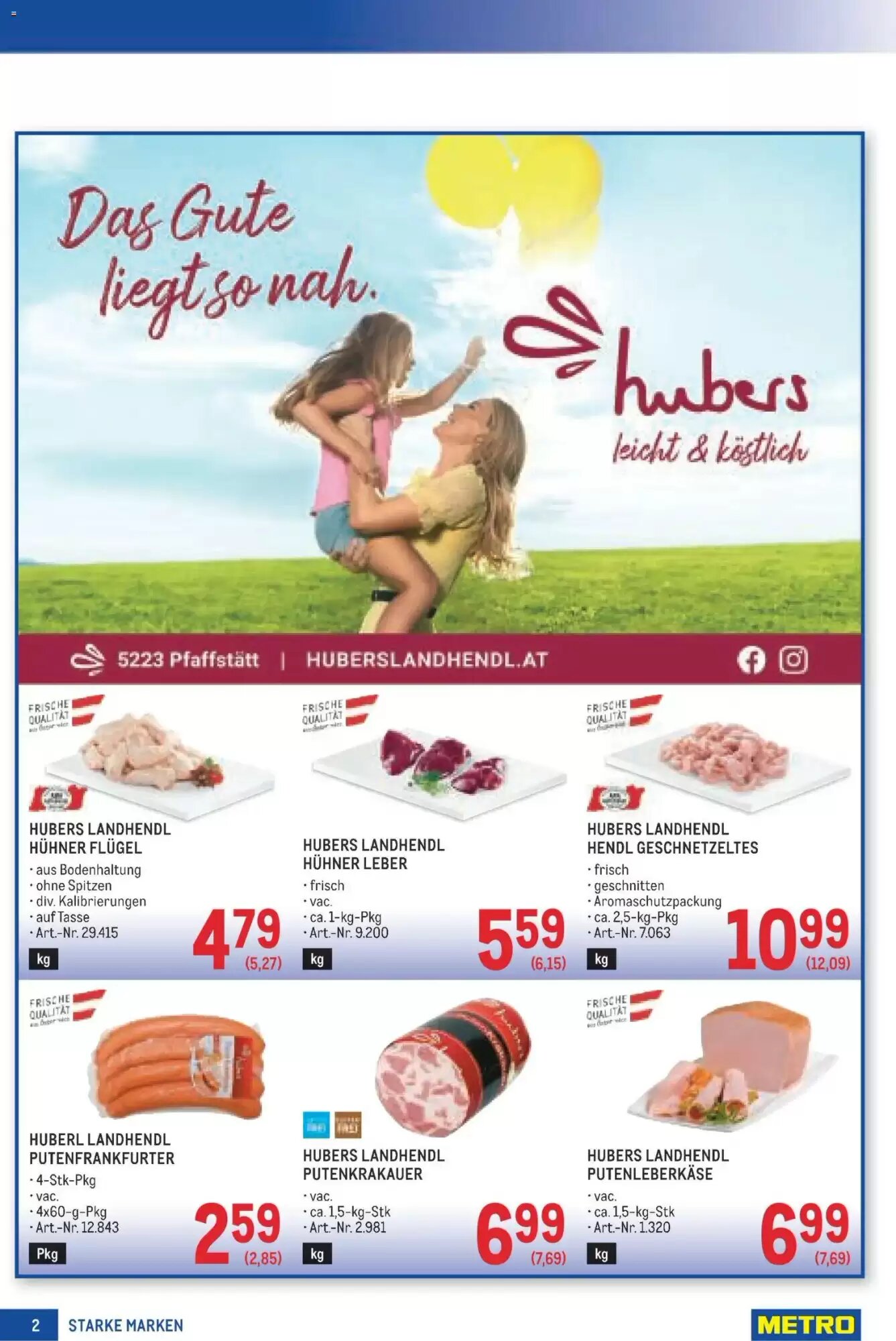 Metro Flugblatt (ab 15.10.2026) - Angebote und Prospekt - Seite 2
