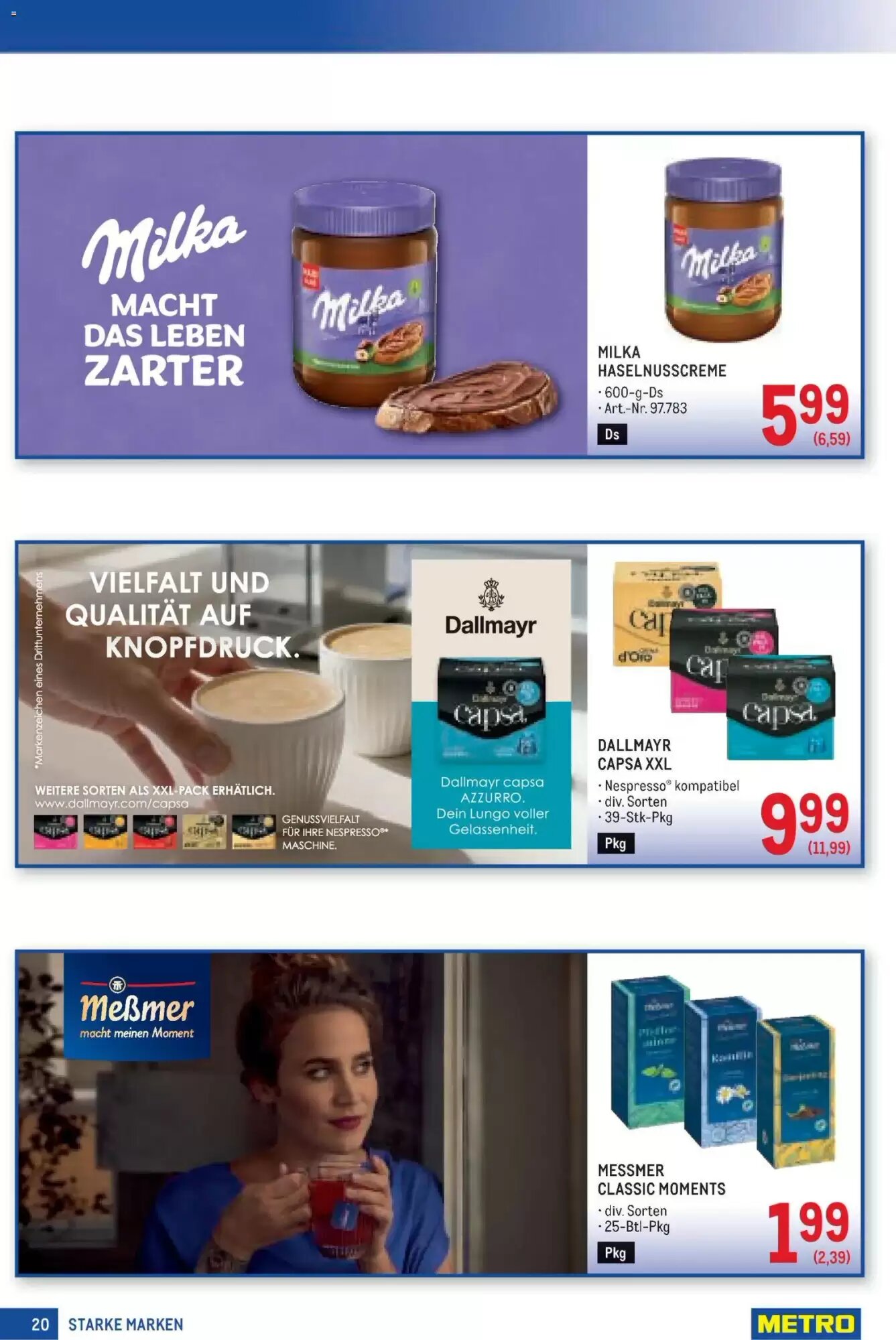 Metro Flugblatt (ab 15.10.2026) - Angebote und Prospekt - Seite 20