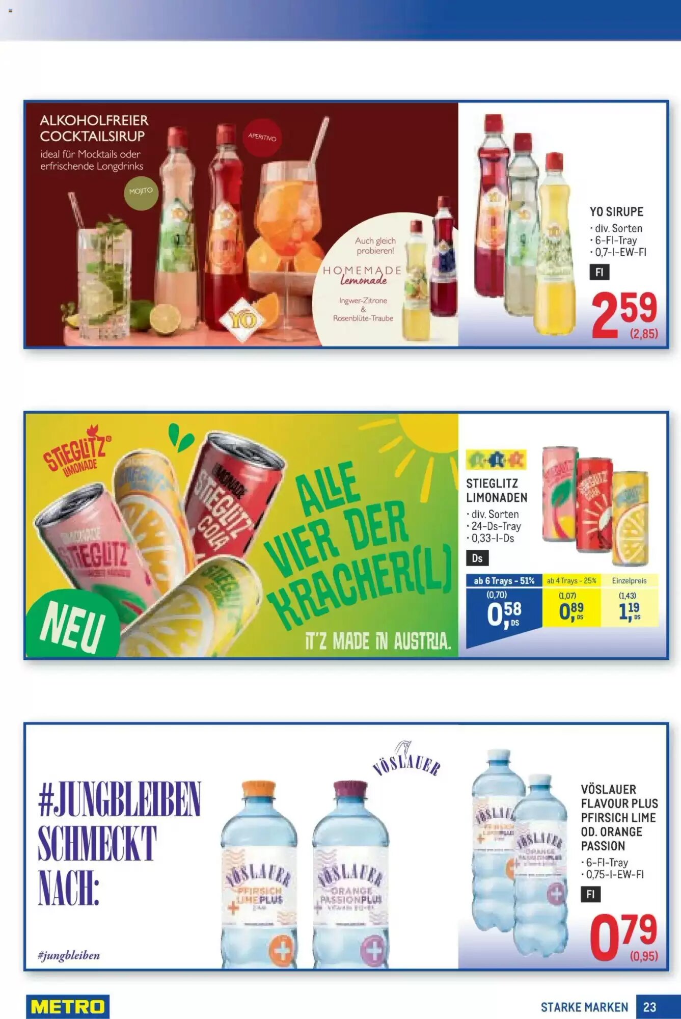 Metro Flugblatt (ab 15.10.2026) - Angebote und Prospekt - Seite 23