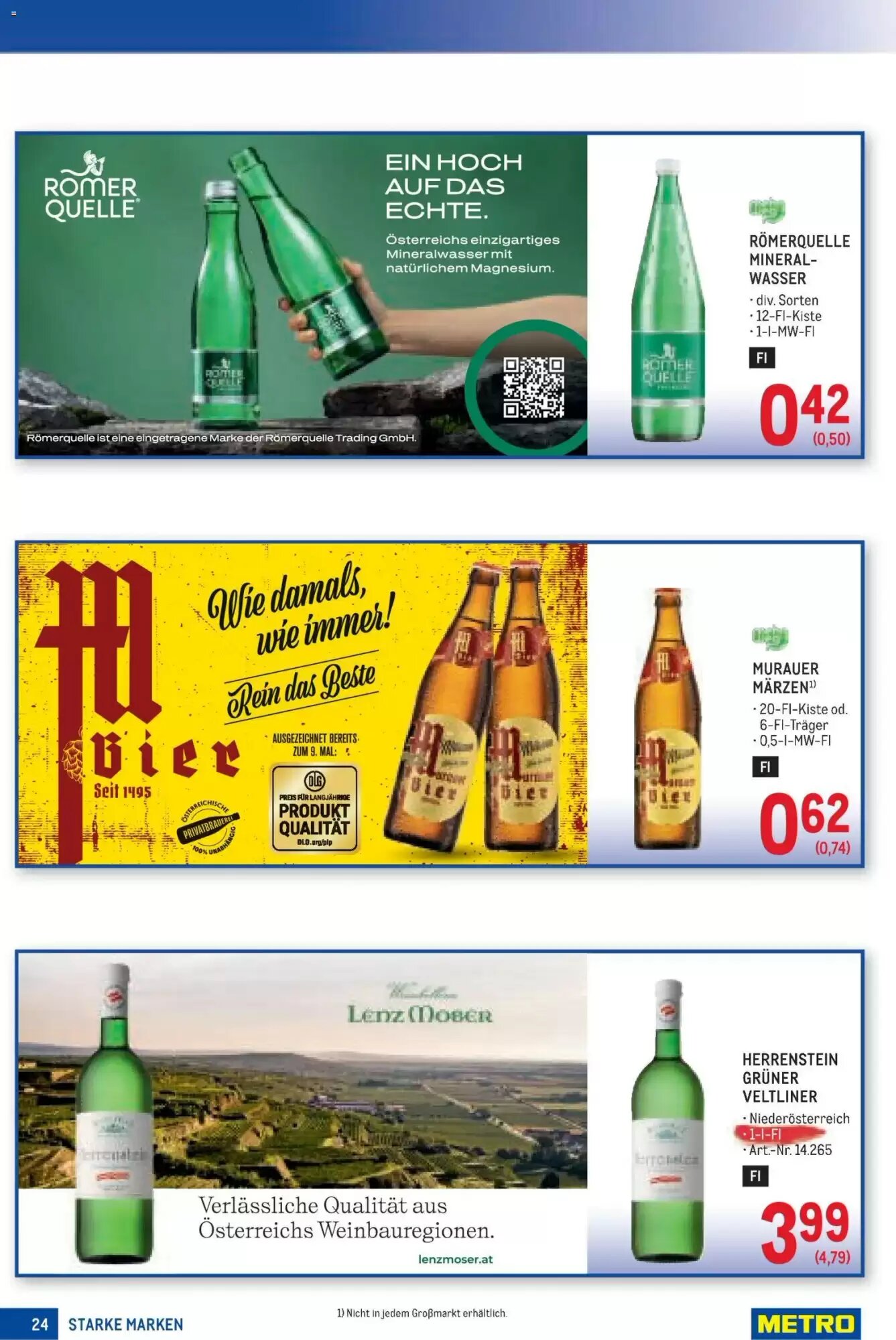 Metro Flugblatt (ab 15.10.2026) - Angebote und Prospekt - Seite 24