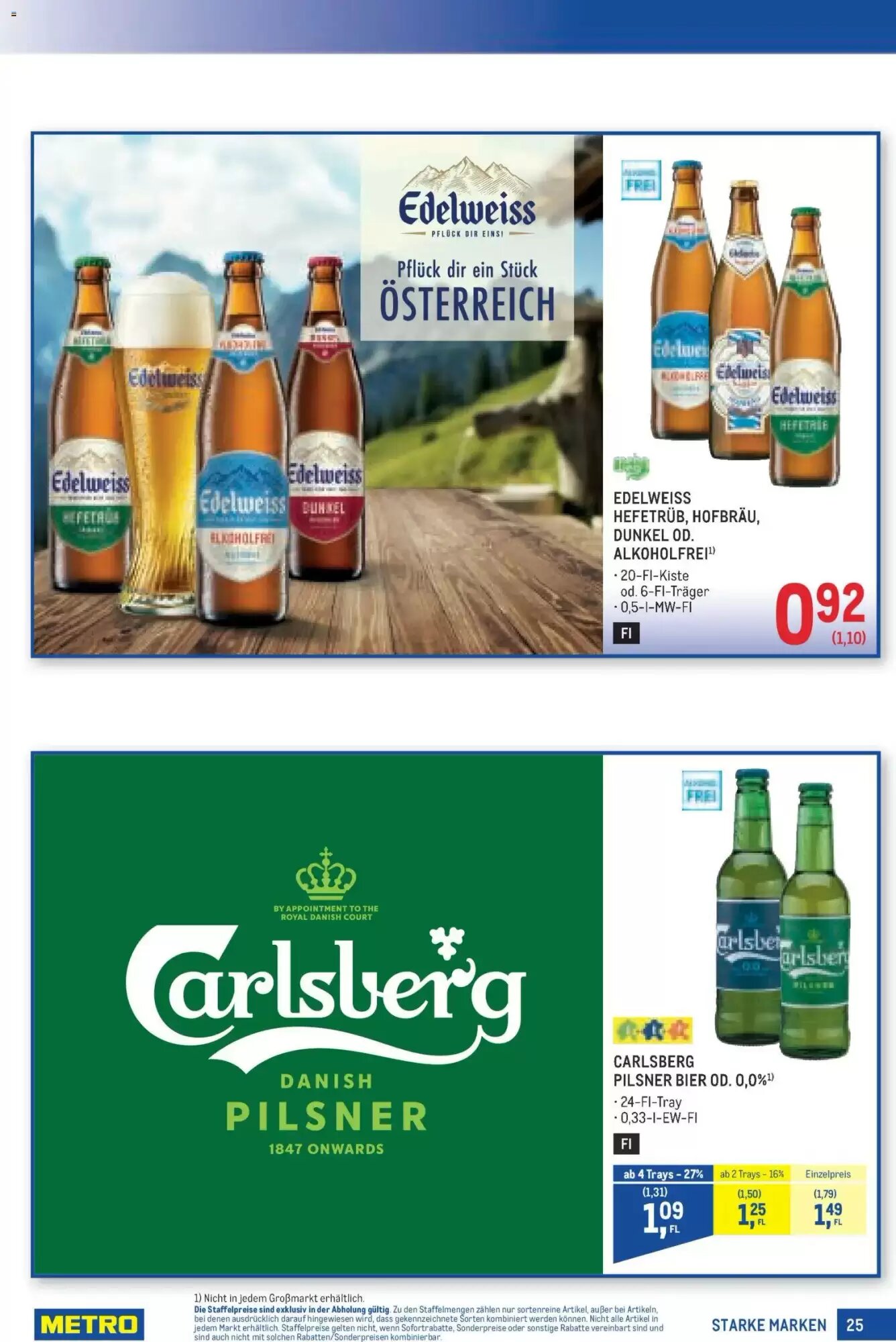 Metro Flugblatt (ab 15.10.2026) - Angebote und Prospekt - Seite 25