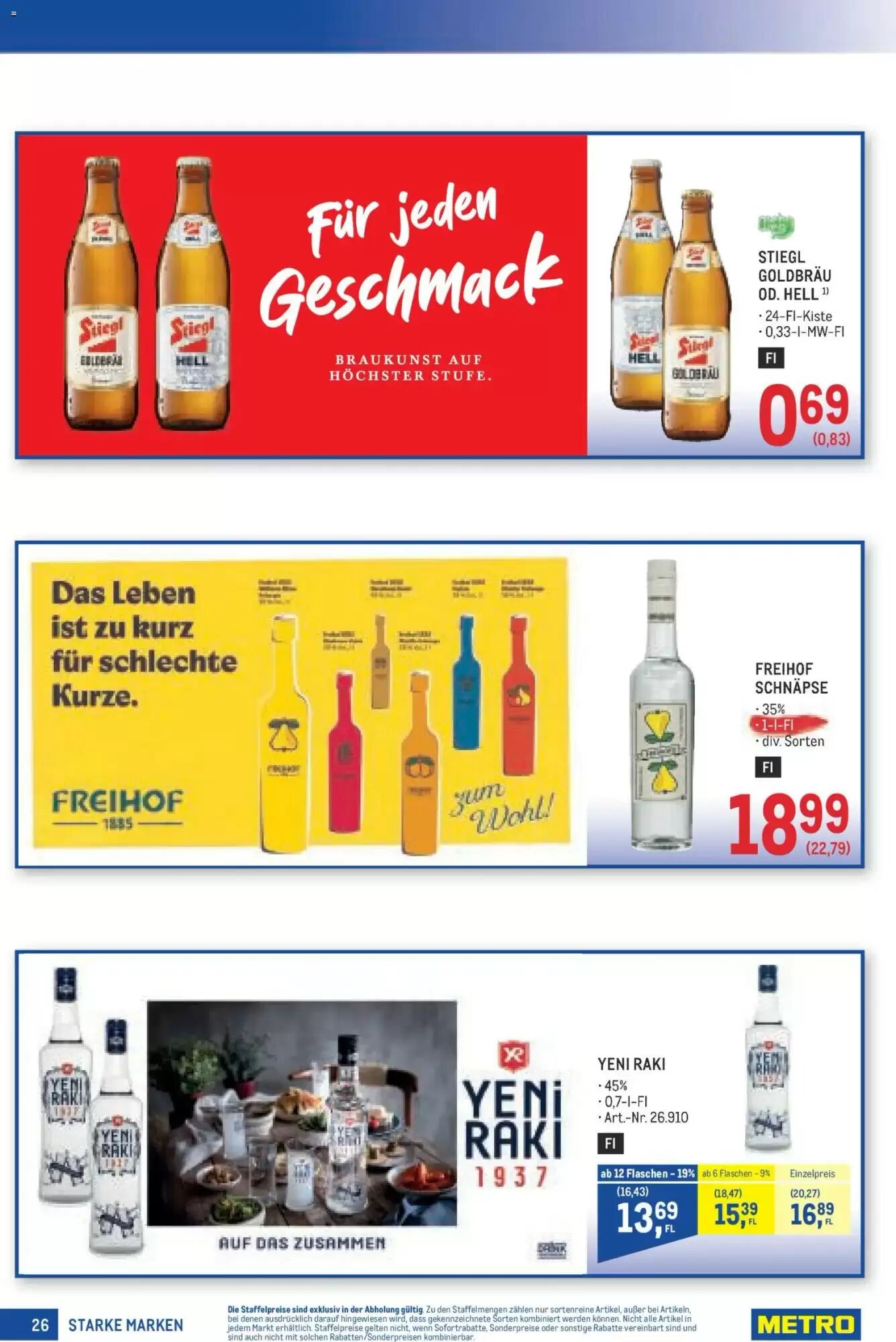 Metro Flugblatt (ab 15.10.2026) - Angebote und Prospekt - Seite 26