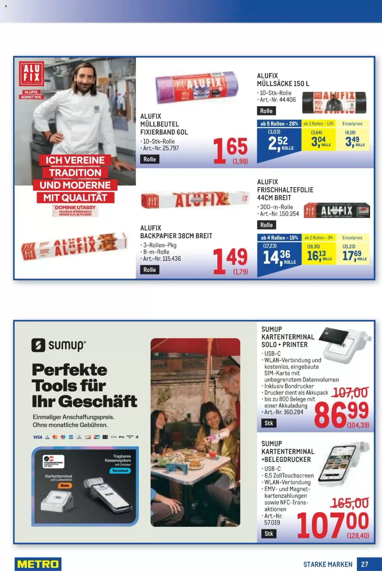 Metro Flugblatt (ab 15.10.2026) - Angebote und Prospekt - Seite 27