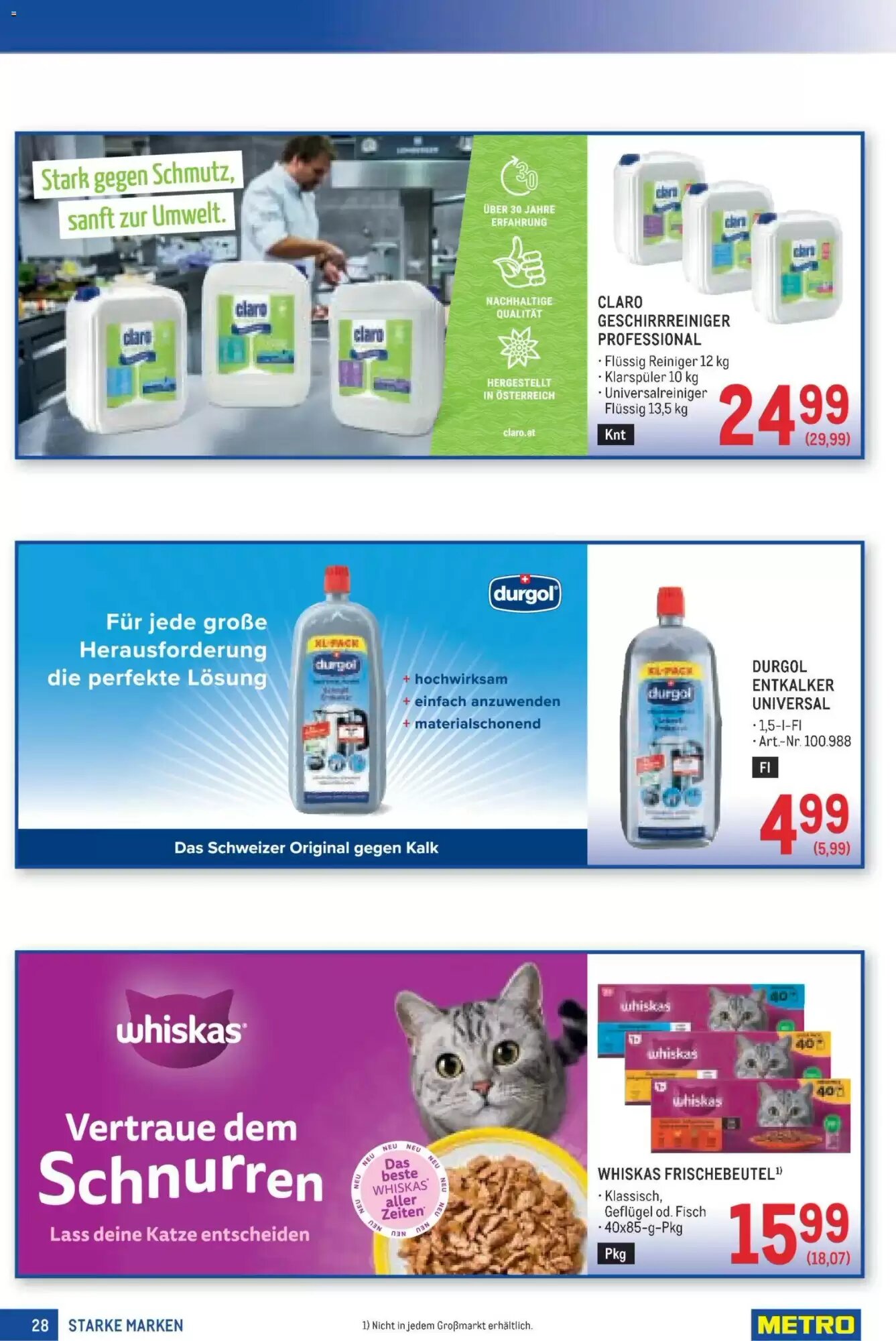 Metro Flugblatt (ab 15.10.2026) - Angebote und Prospekt - Seite 28