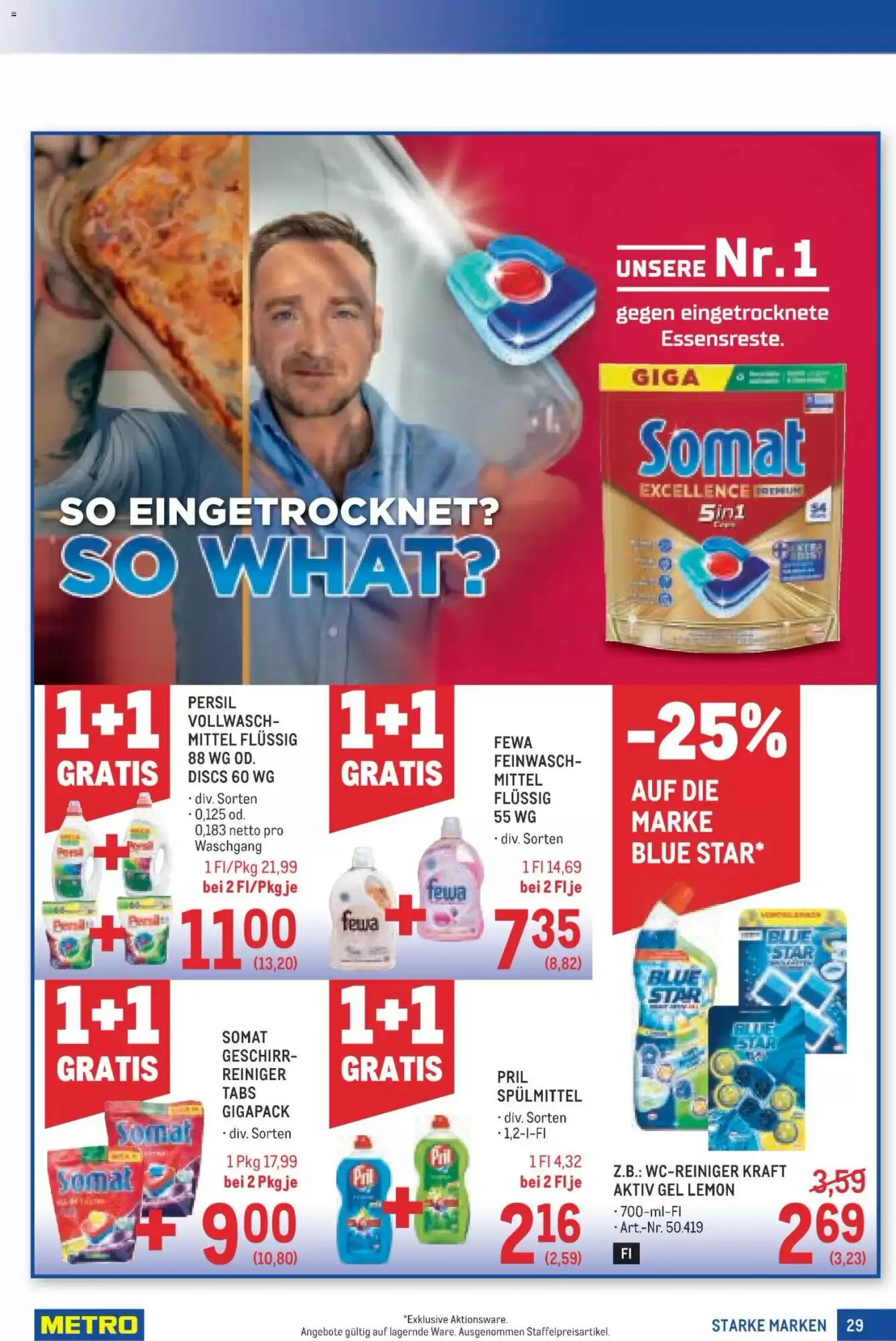 Metro Flugblatt (ab 15.10.2026) - Angebote und Prospekt - Seite 29