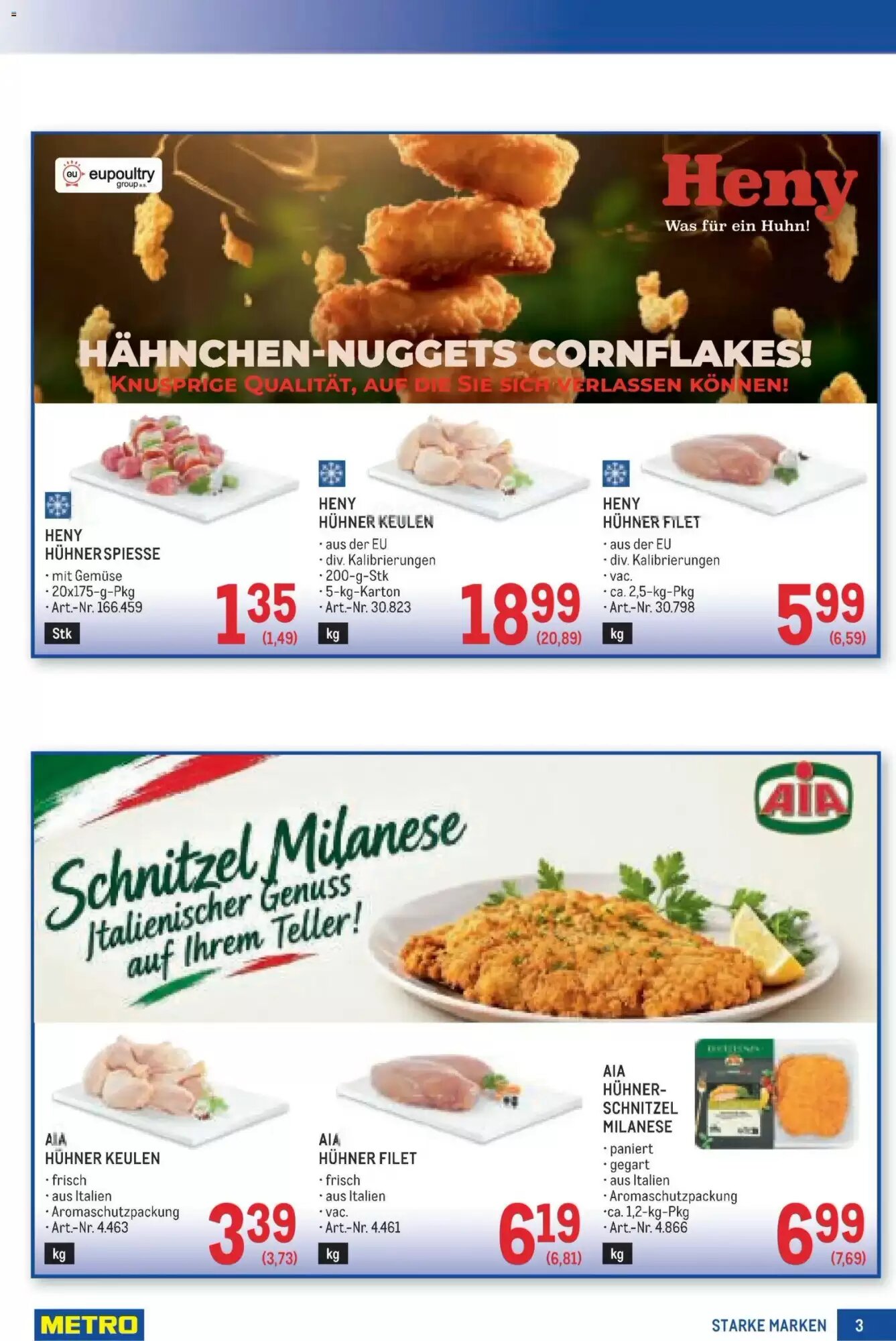 Metro Flugblatt (ab 15.10.2026) - Angebote und Prospekt - Seite 3