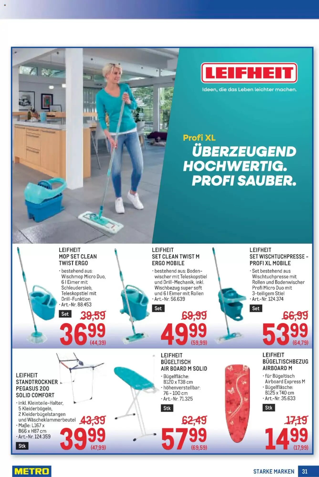 Metro Flugblatt (ab 15.10.2026) - Angebote und Prospekt - Seite 31