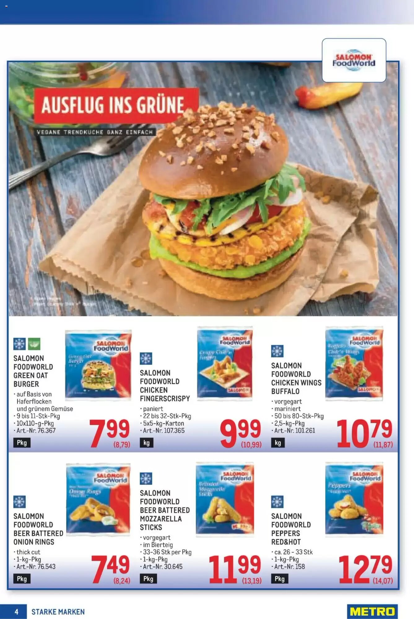 Metro Flugblatt (ab 15.10.2026) - Angebote und Prospekt - Seite 4
