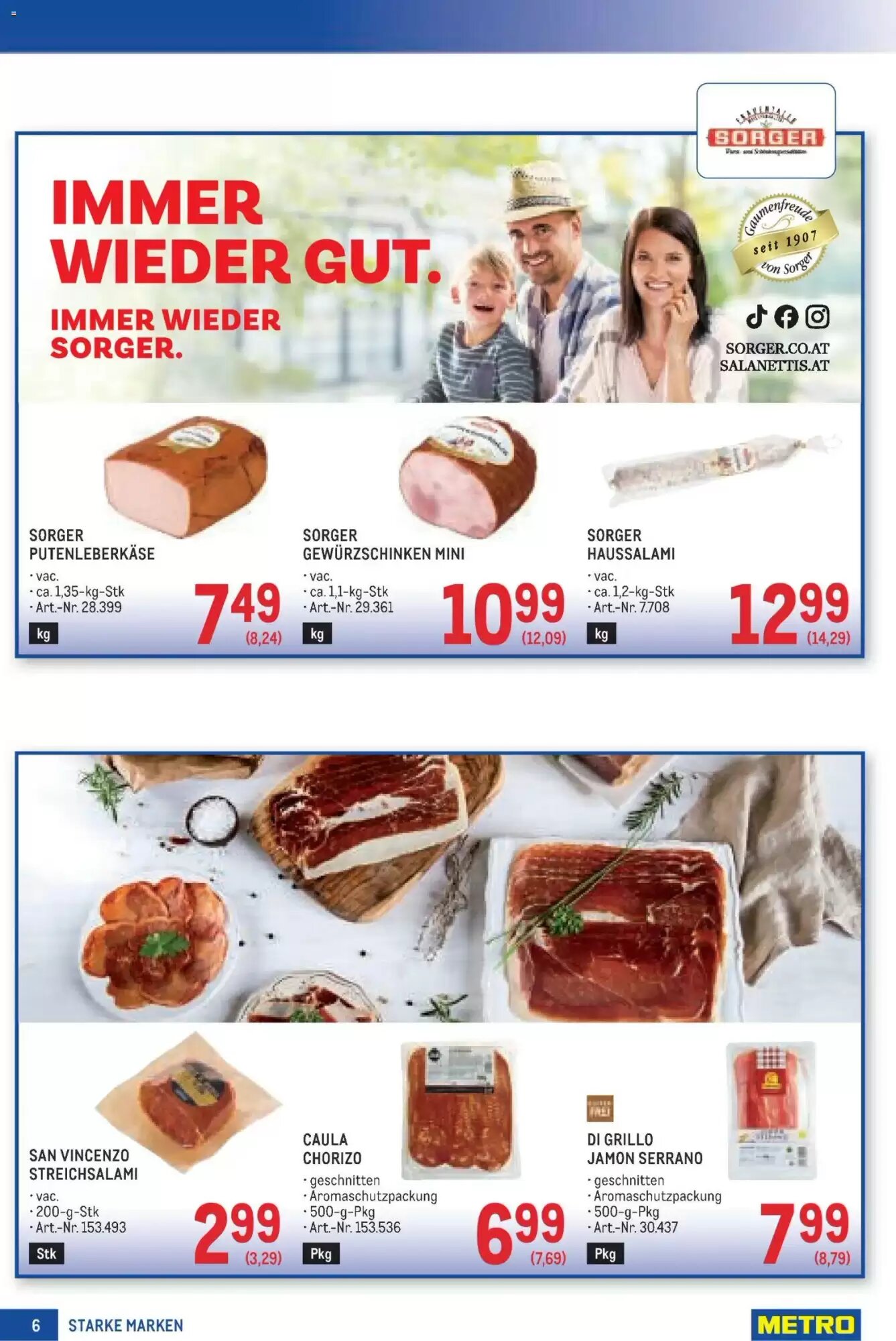 Metro Flugblatt (ab 15.10.2026) - Angebote und Prospekt - Seite 6