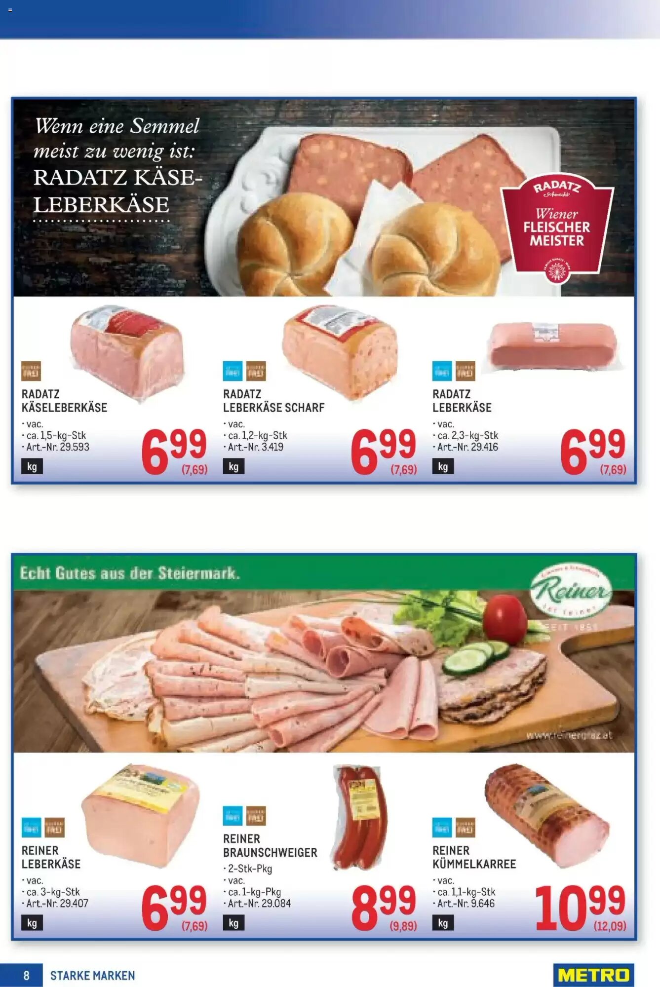 Metro Flugblatt (ab 15.10.2026) - Angebote und Prospekt - Seite 8