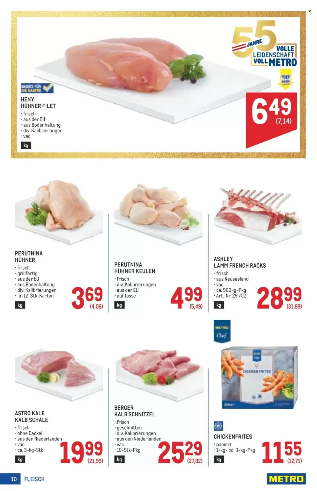 Metro Flugblatt (ab 15.10.2026) - Angebote und Prospekt - Seite 10