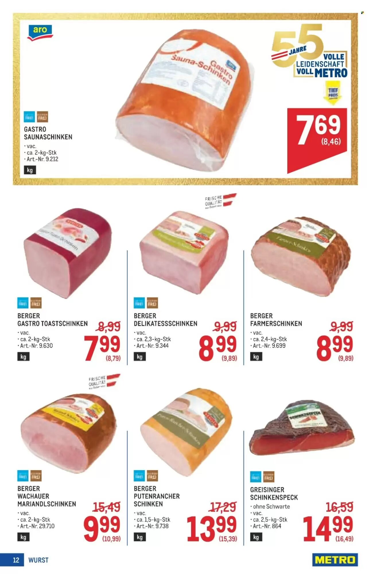 Metro Flugblatt (ab 15.10.2026) - Angebote und Prospekt - Seite 12