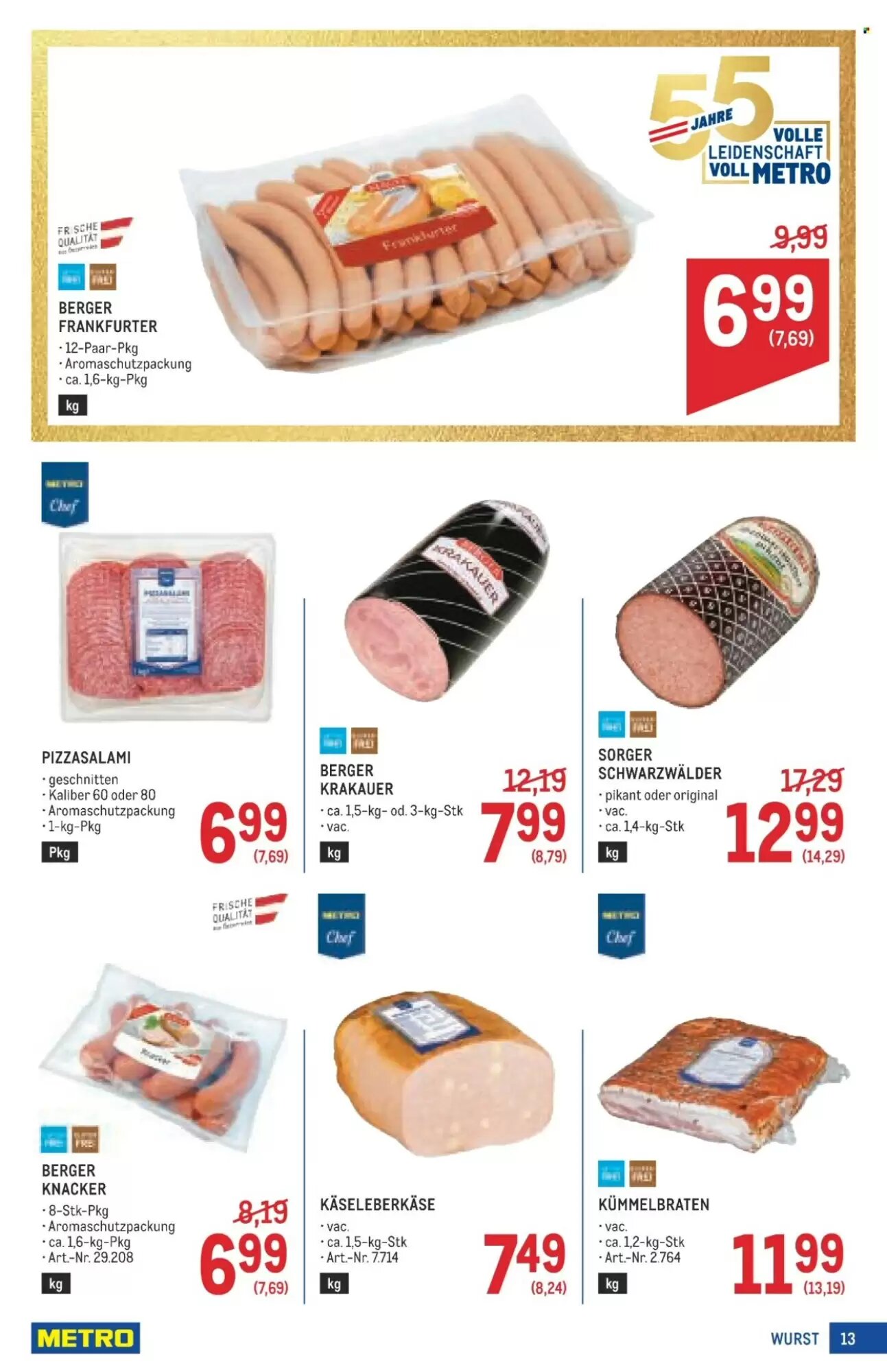 Metro Flugblatt (ab 15.10.2026) - Angebote und Prospekt - Seite 13