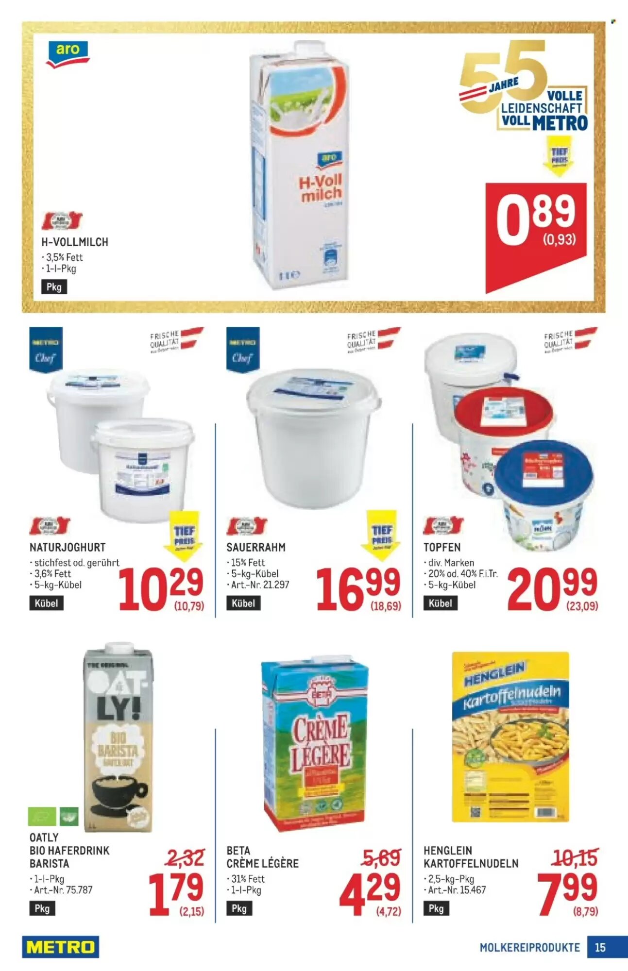 Metro Flugblatt (ab 15.10.2026) - Angebote und Prospekt - Seite 15