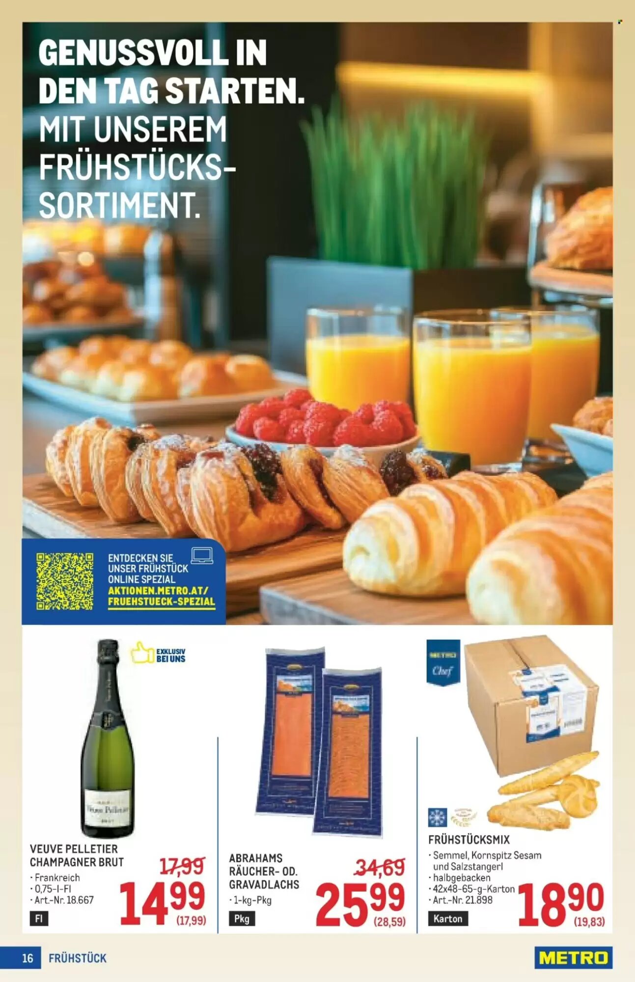 Metro Flugblatt (ab 15.10.2026) - Angebote und Prospekt - Seite 16