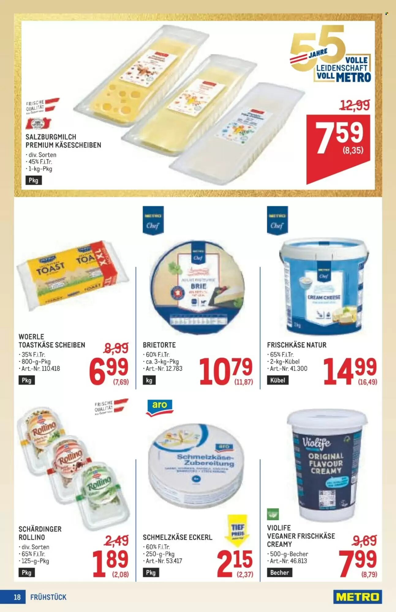 Metro Flugblatt (ab 15.10.2026) - Angebote und Prospekt - Seite 18