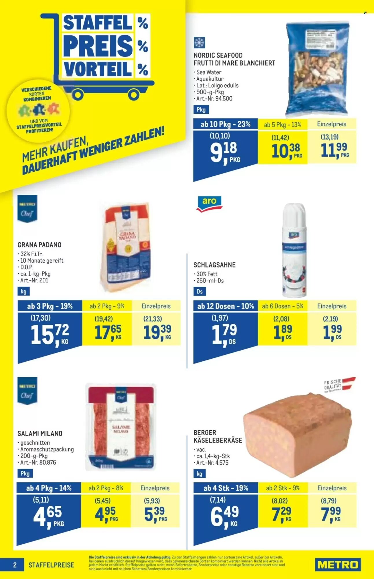 Metro Flugblatt (ab 15.10.2026) - Angebote und Prospekt - Seite 2