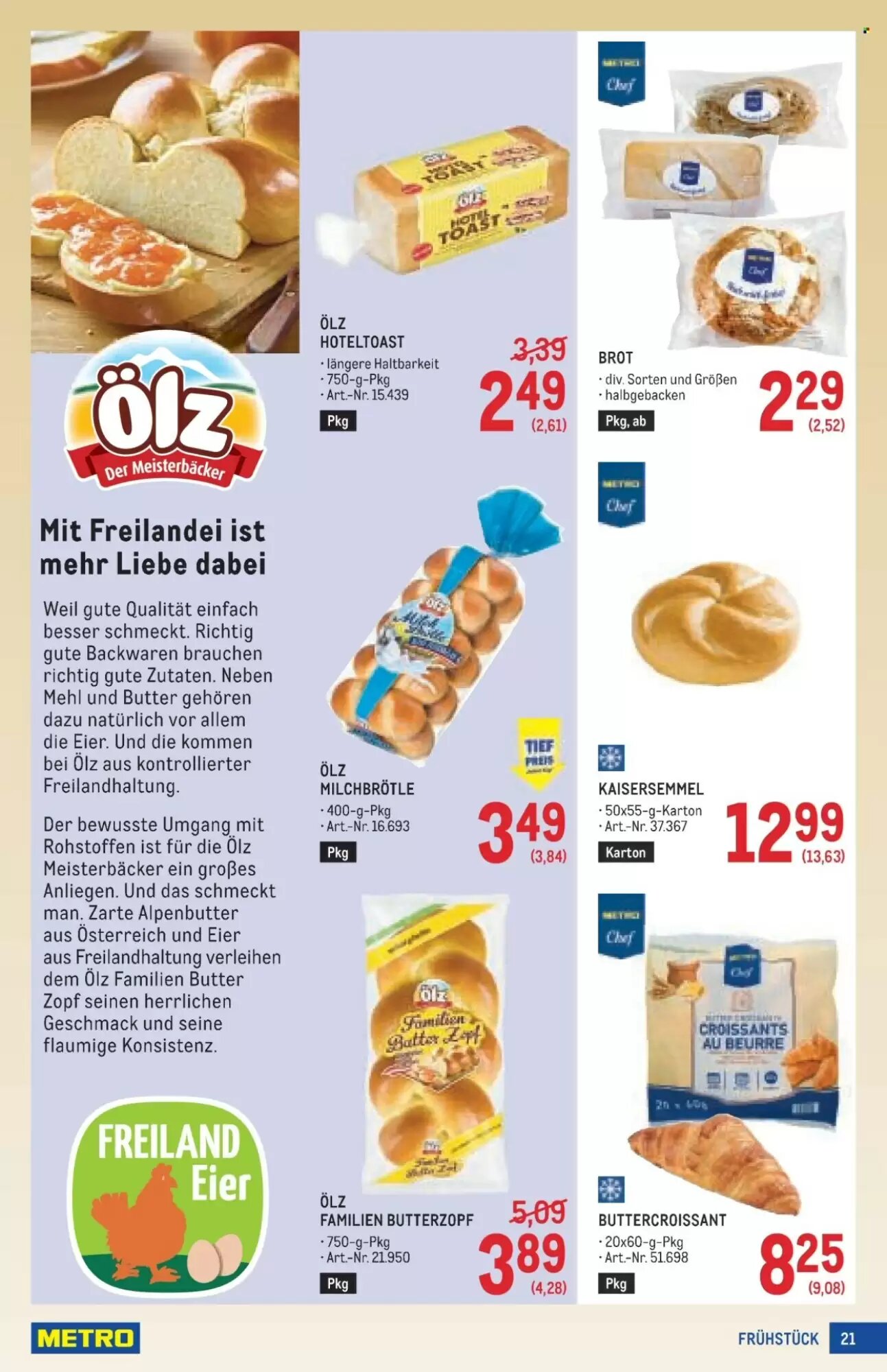 Metro Flugblatt (ab 15.10.2026) - Angebote und Prospekt - Seite 21