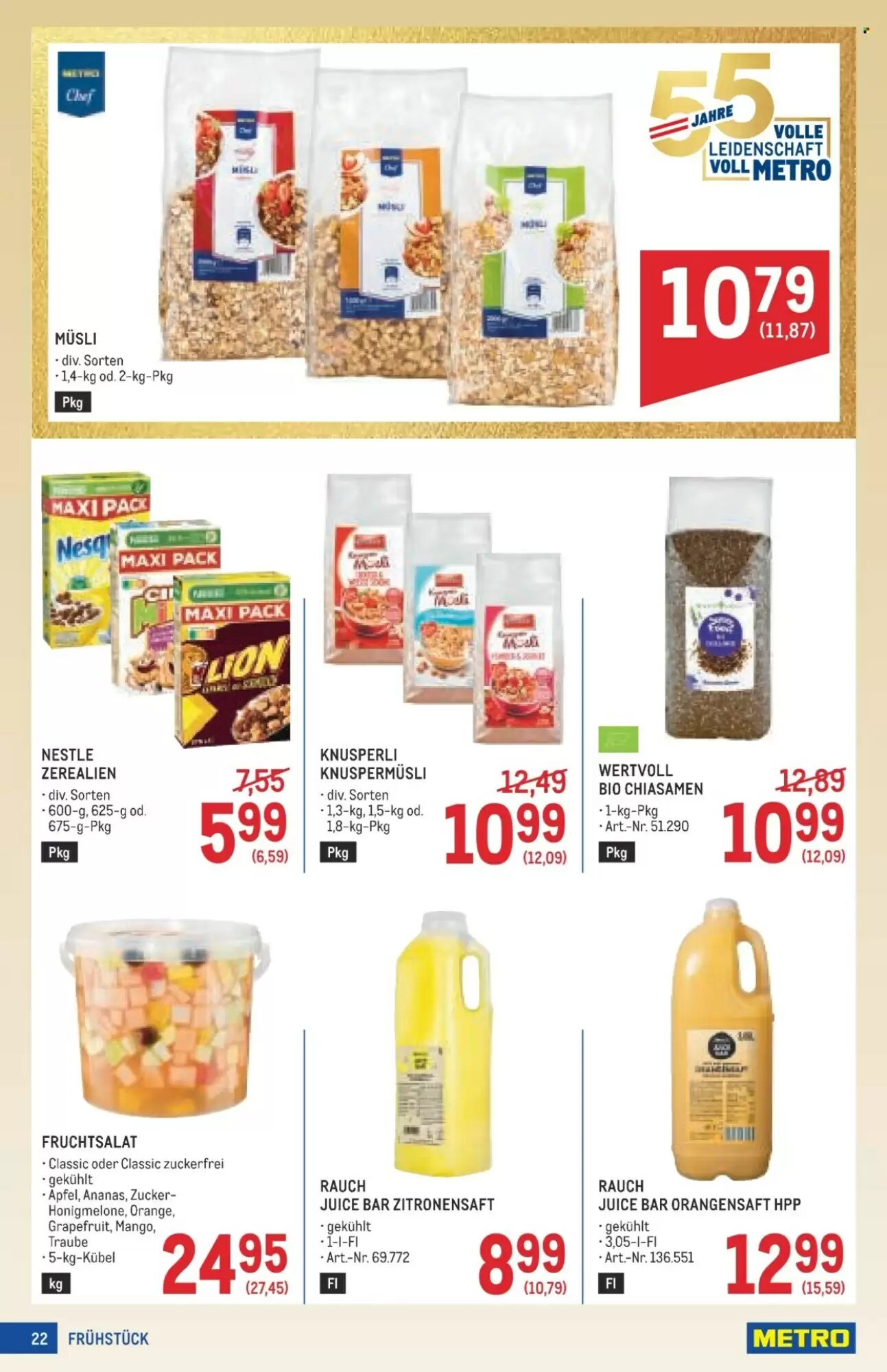 Metro Flugblatt (ab 15.10.2026) - Angebote und Prospekt - Seite 22