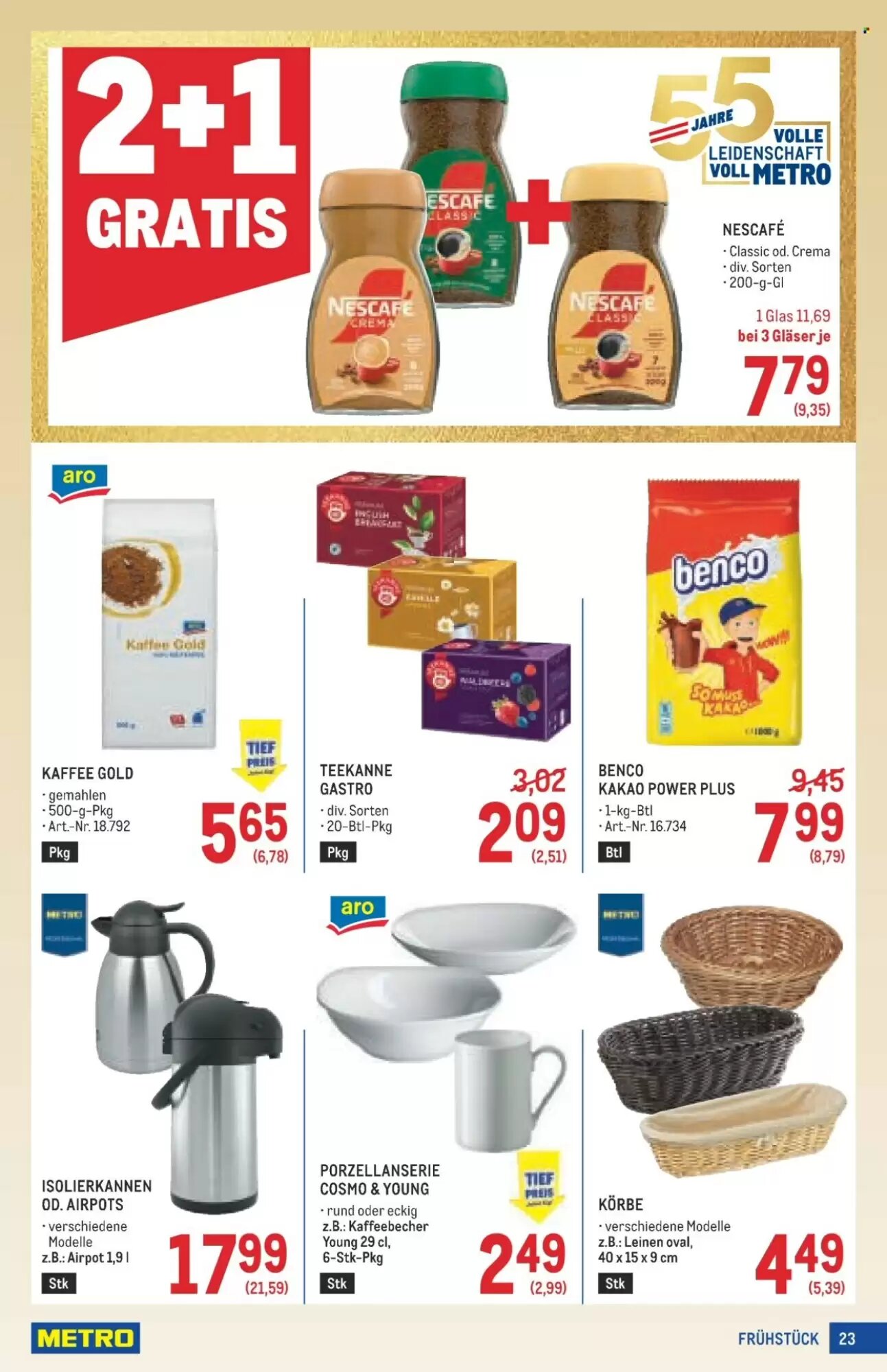 Metro Flugblatt (ab 15.10.2026) - Angebote und Prospekt - Seite 23