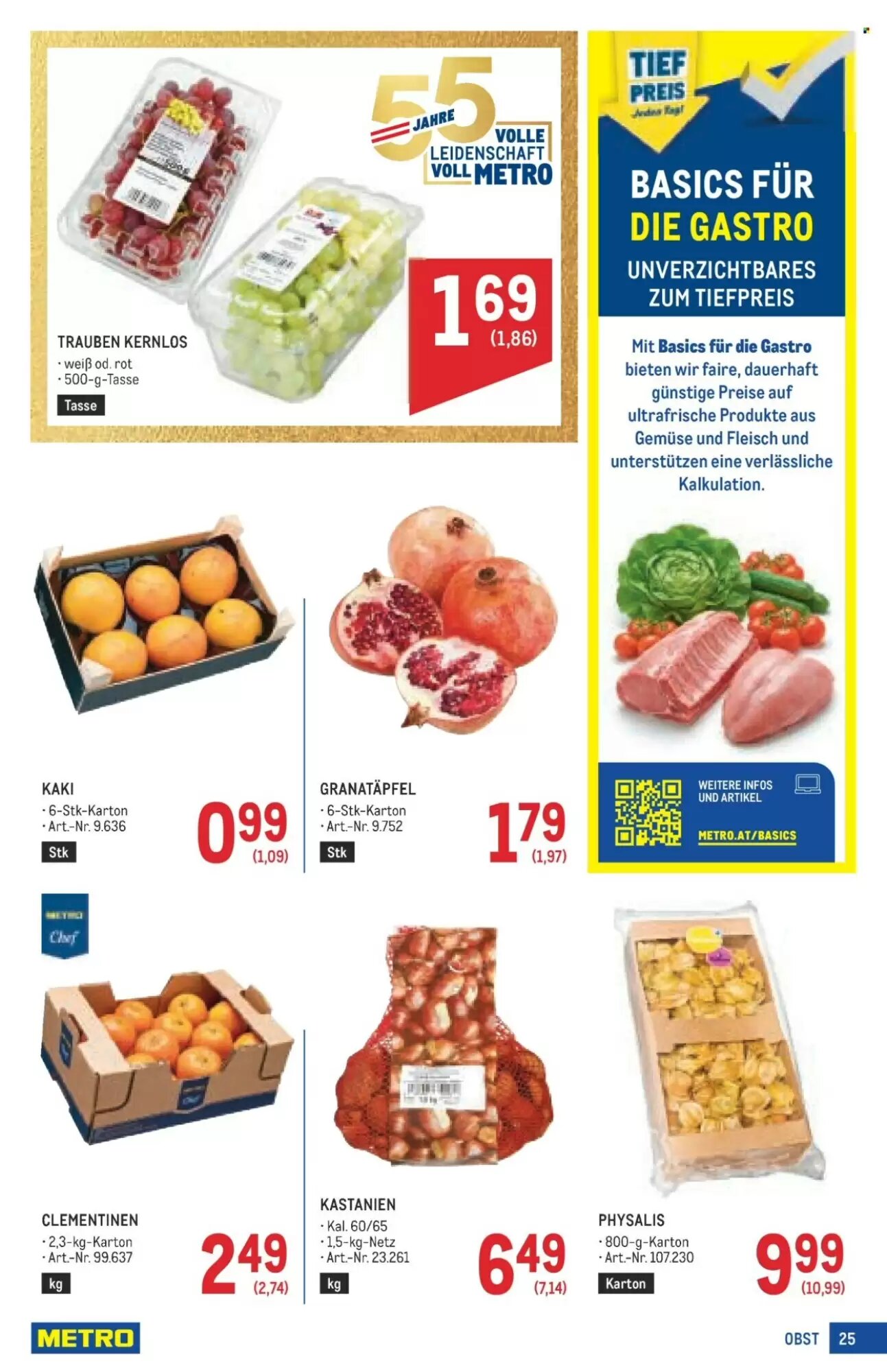Metro Flugblatt (ab 15.10.2026) - Angebote und Prospekt - Seite 25
