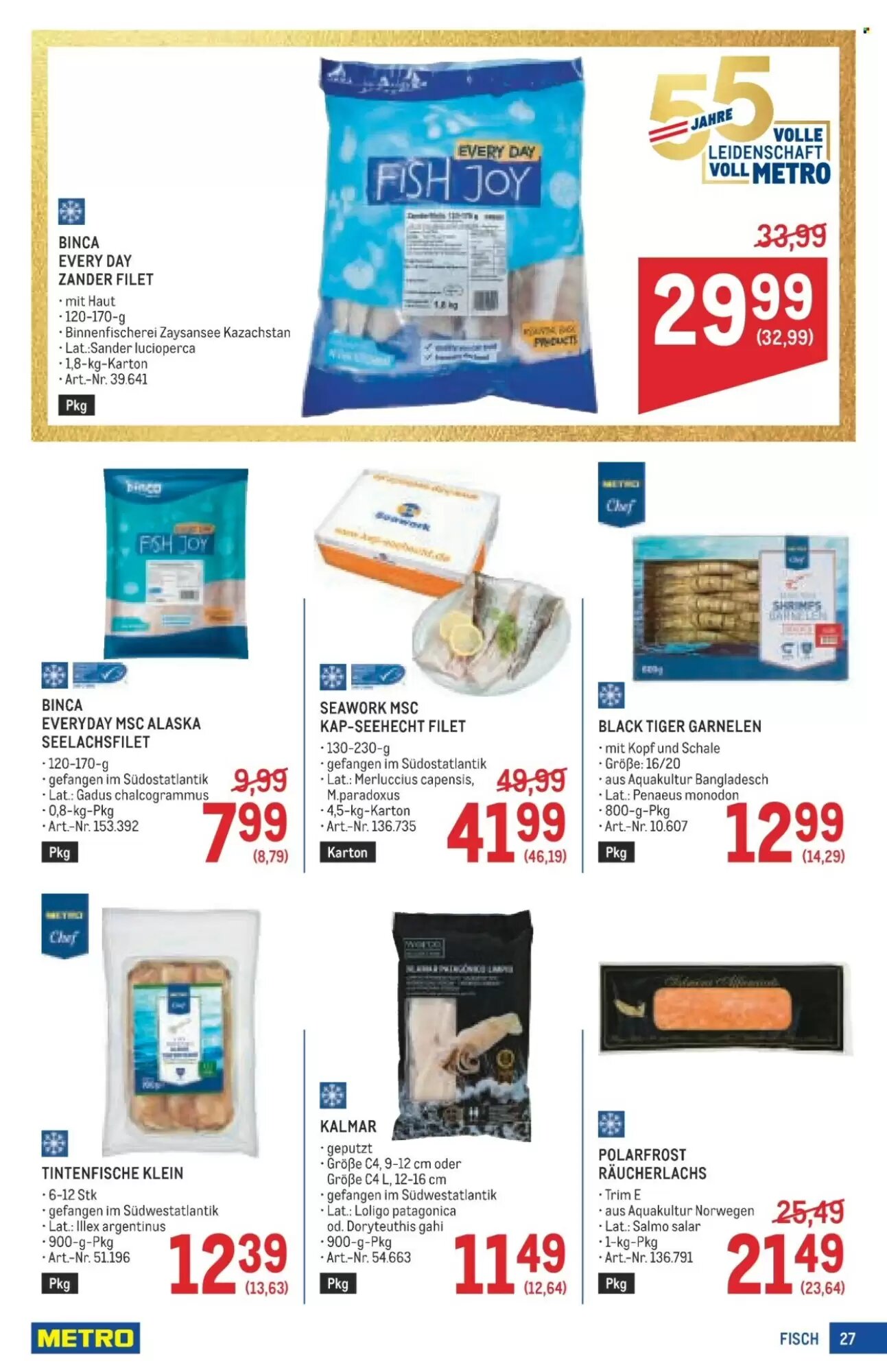 Metro Flugblatt (ab 15.10.2026) - Angebote und Prospekt - Seite 27