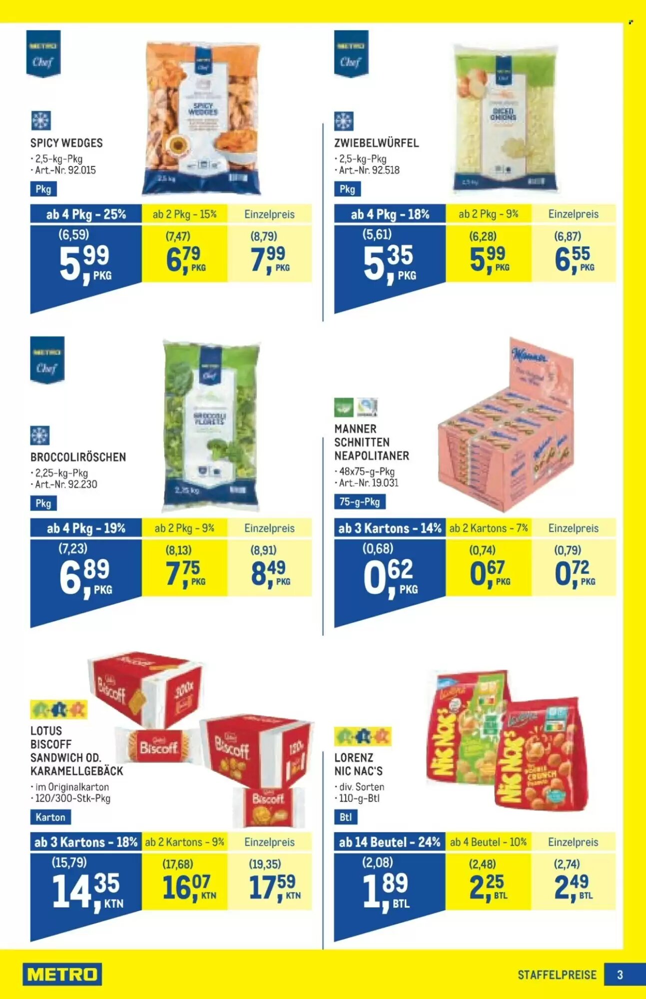 Metro Flugblatt (ab 15.10.2026) - Angebote und Prospekt - Seite 3