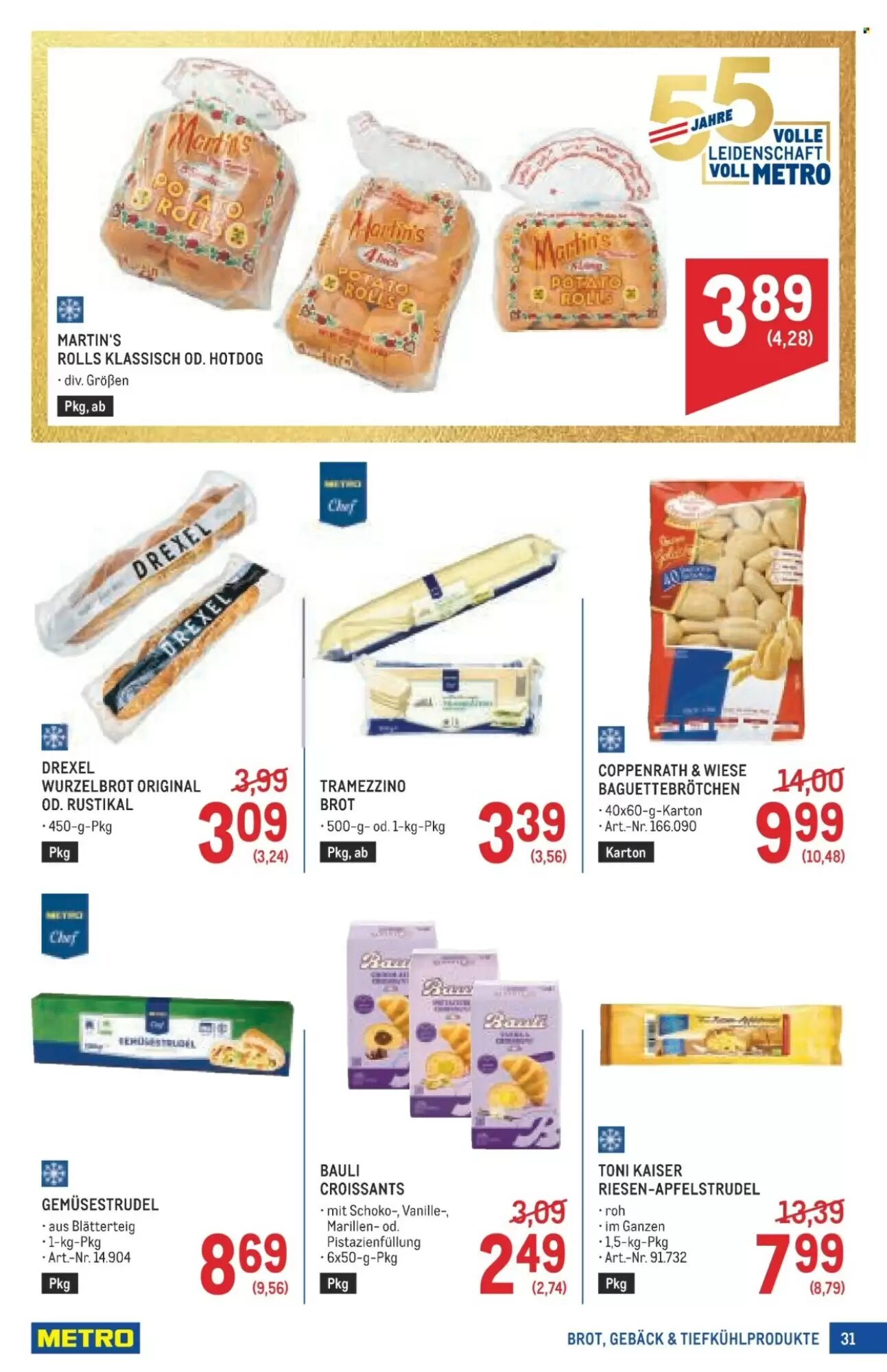 Metro Flugblatt (ab 15.10.2026) - Angebote und Prospekt - Seite 31